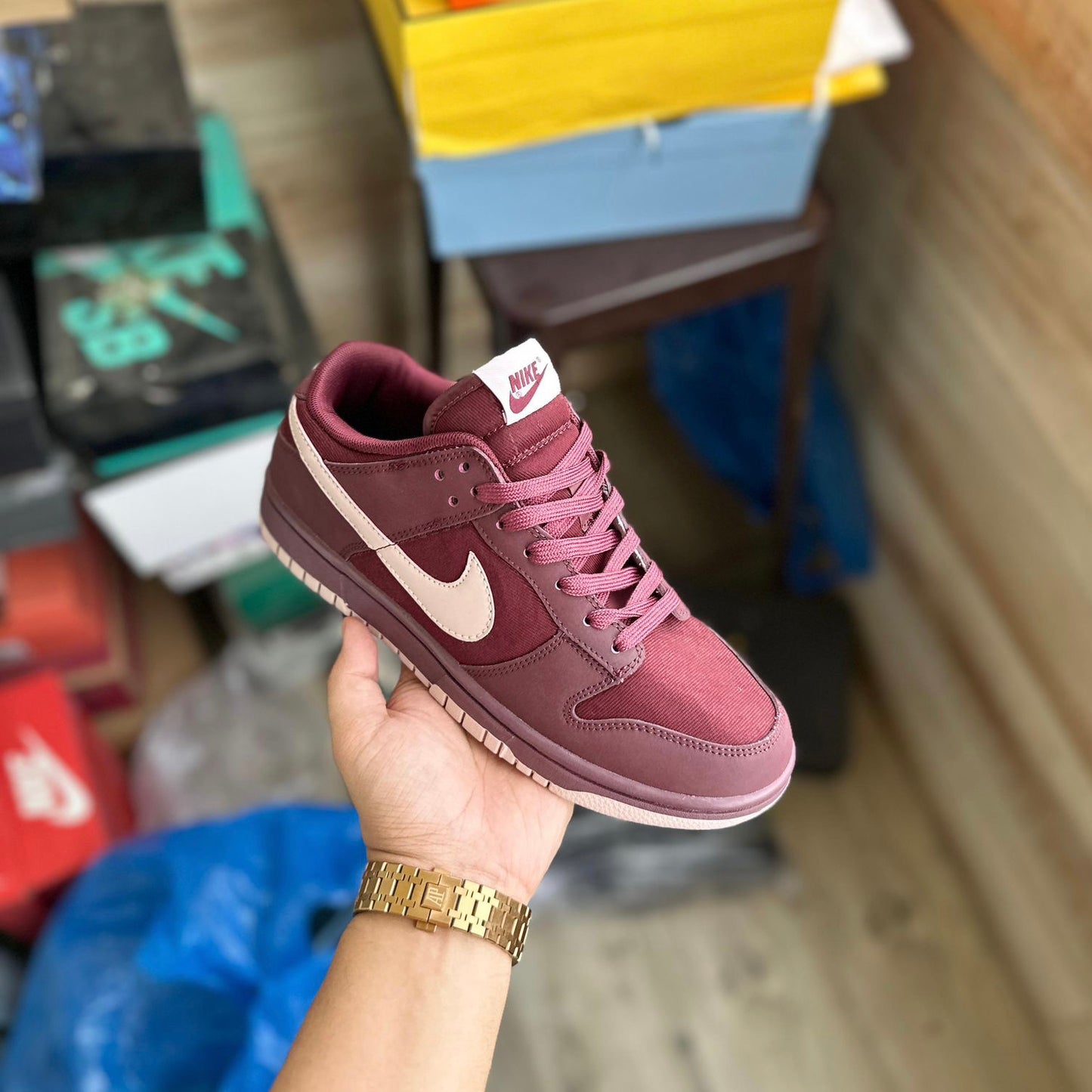 NIKE DUNK BEETROOT CRUSH