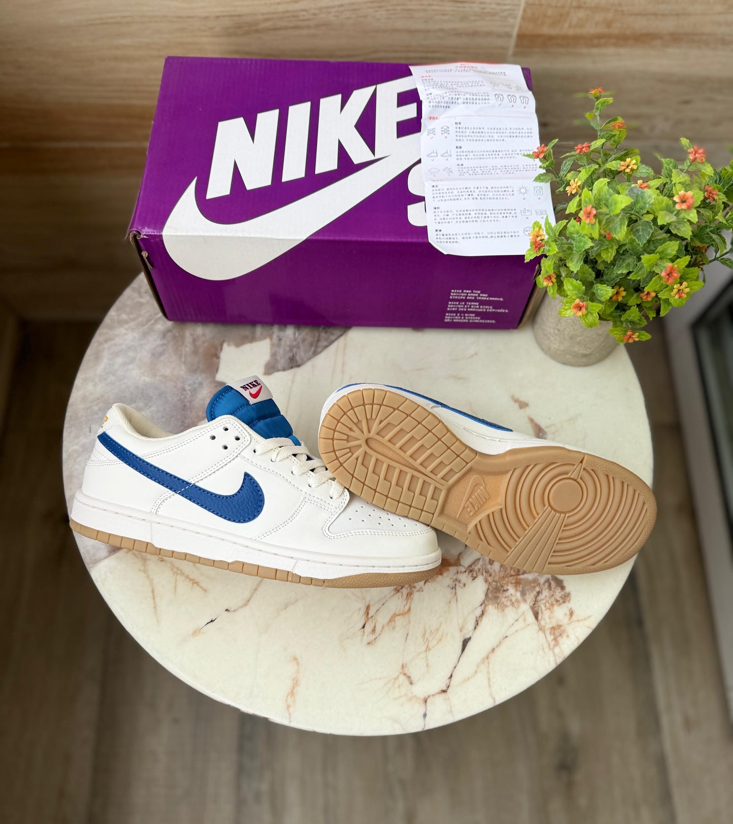 Nike sb dunk sail blue