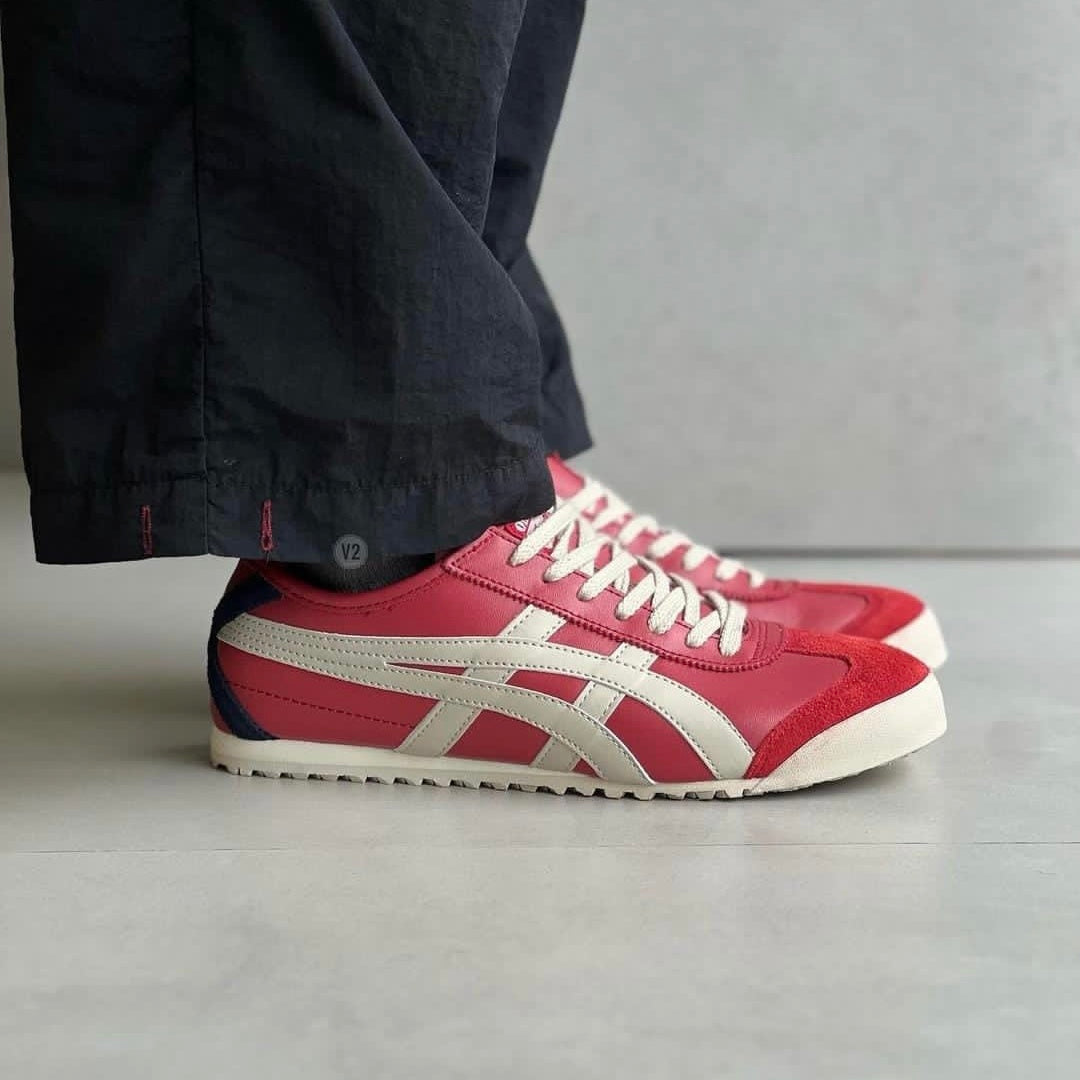 ONITSUKA TIGER MEXICO 66 RED WHITE