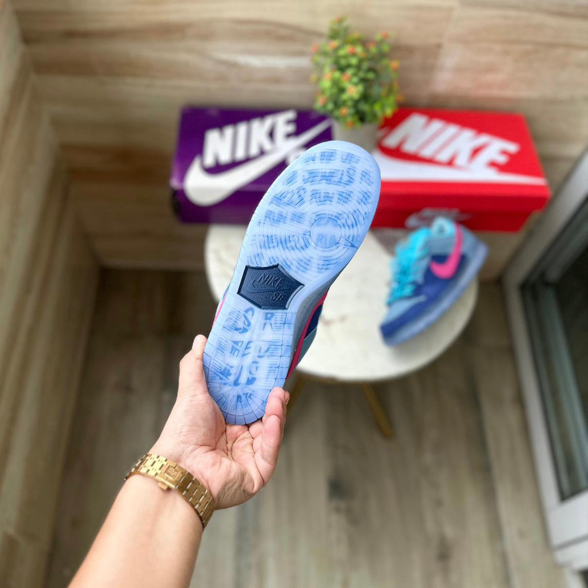 NIKE SB DUNK RUN THE JEWELS