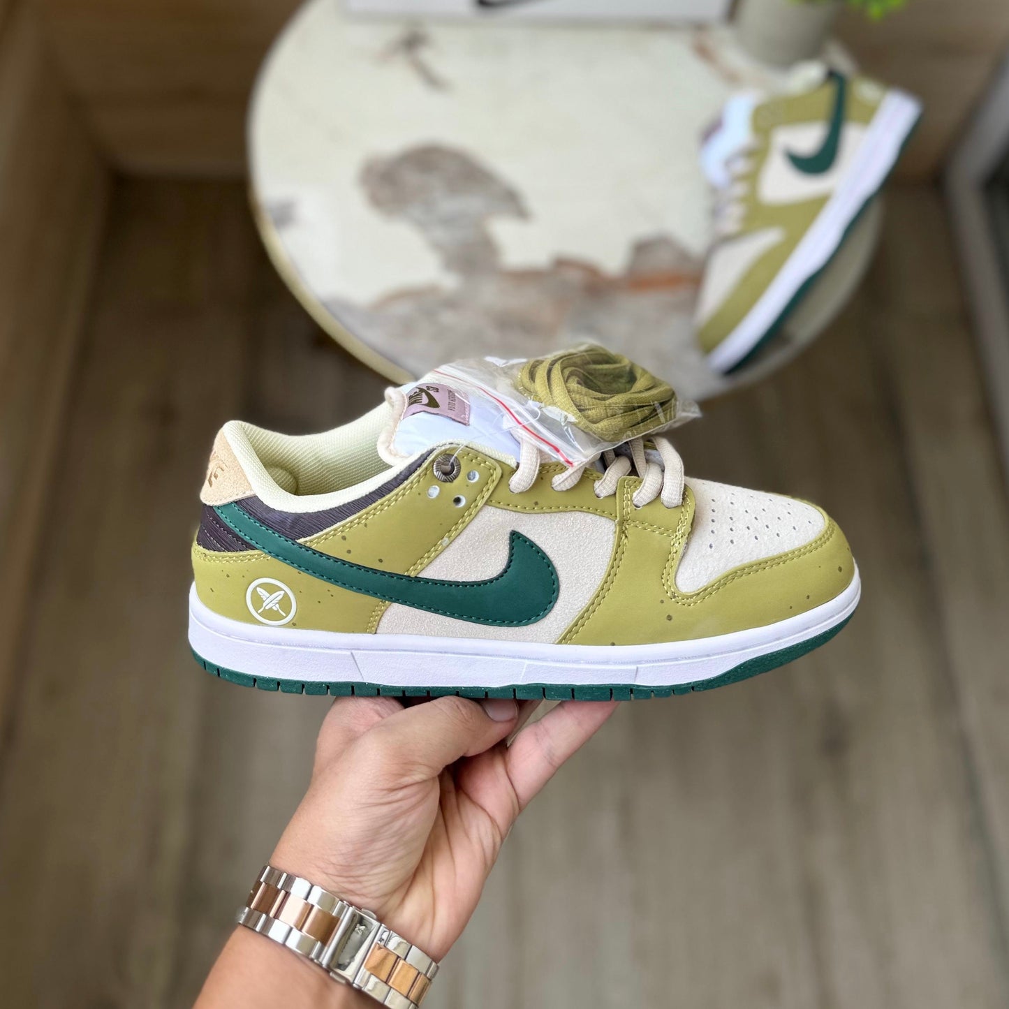 NIKE SB DUNK YUTO ASPARAGUS