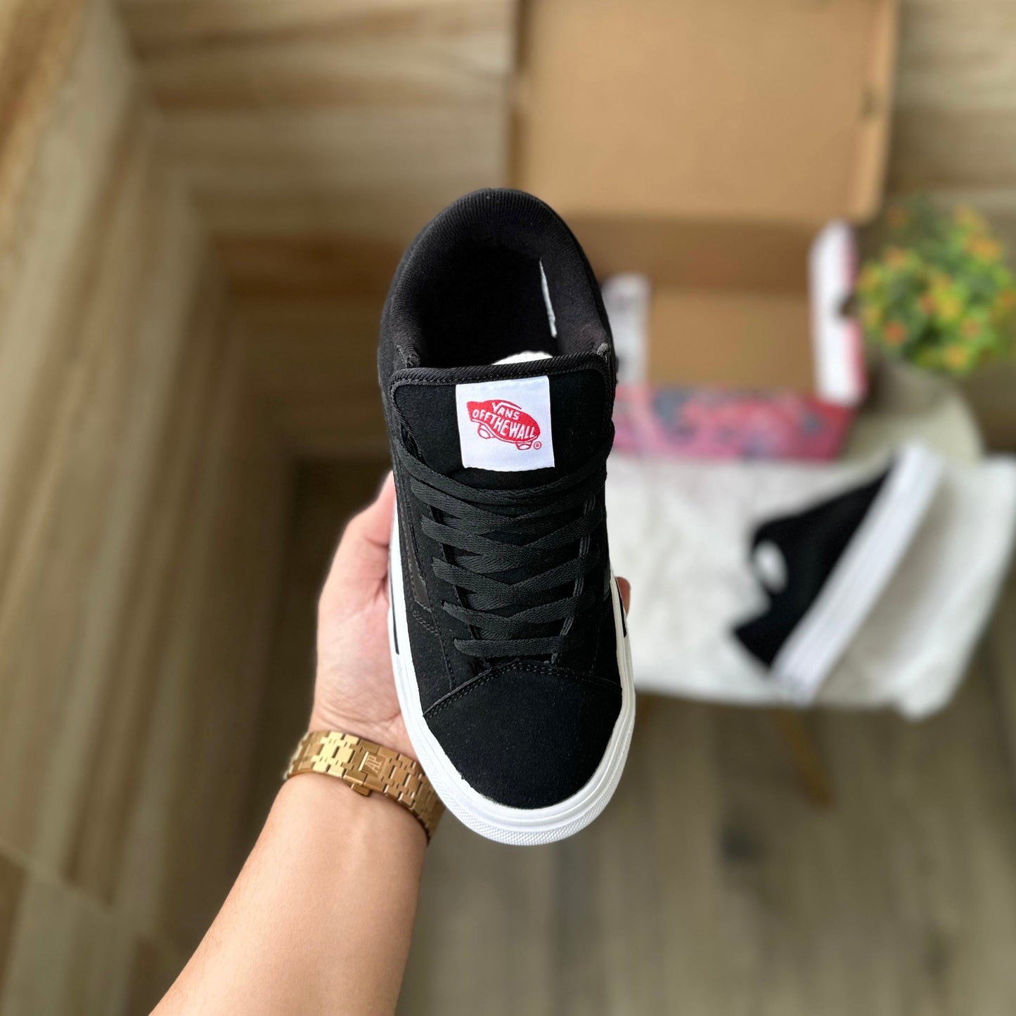 VANS OLD SKOOL KNU BLACK GREY