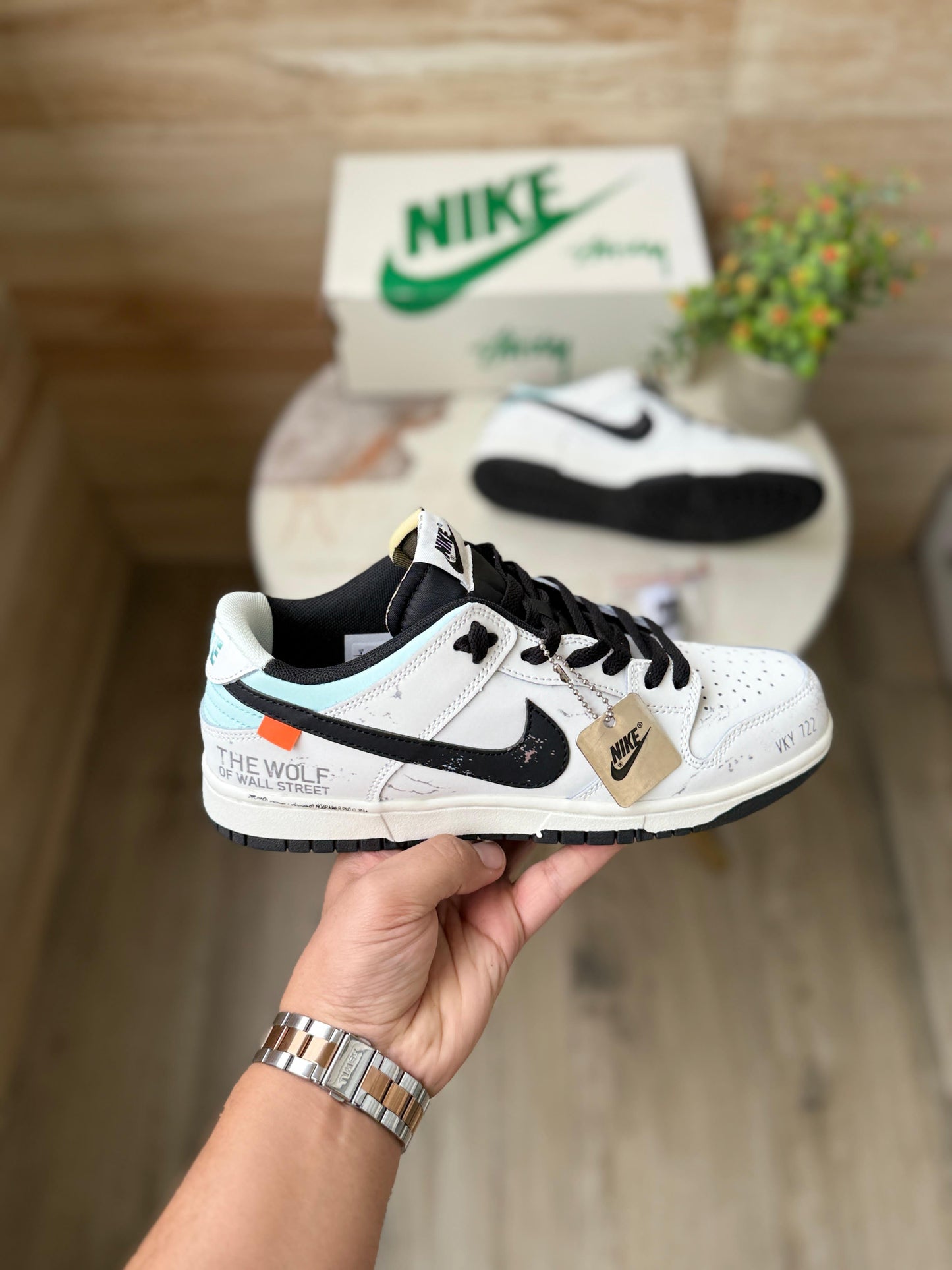 NIKE SB DUNK CUSTOM 2025 THE WOLF