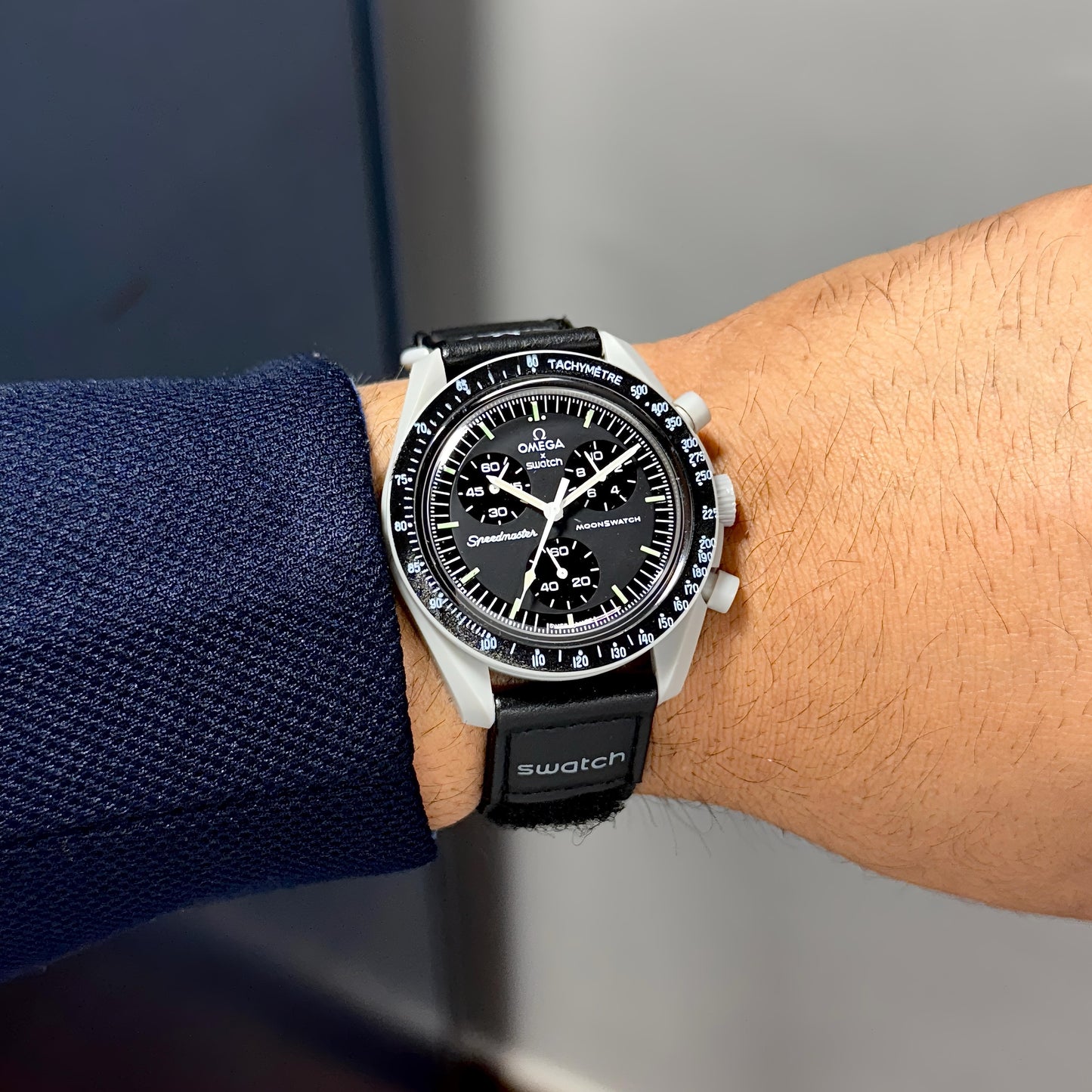 Omega x Swatch Speedmaster MoonSwatch - Mission to the Moon