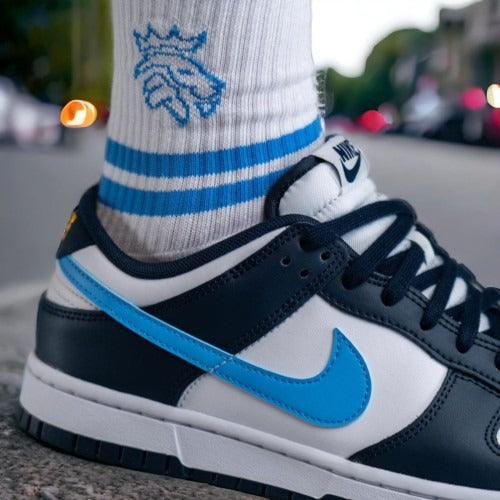 Nike sb dunk low midnight navy blue