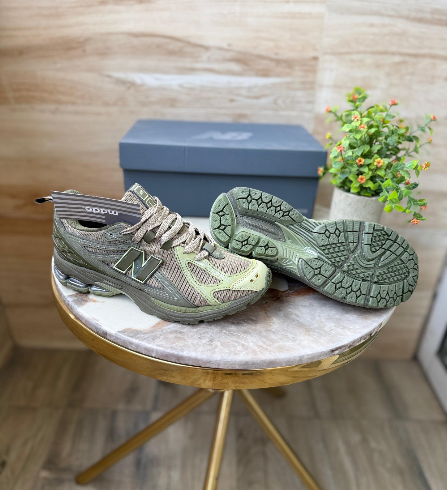 New Balance 1906 khaaki