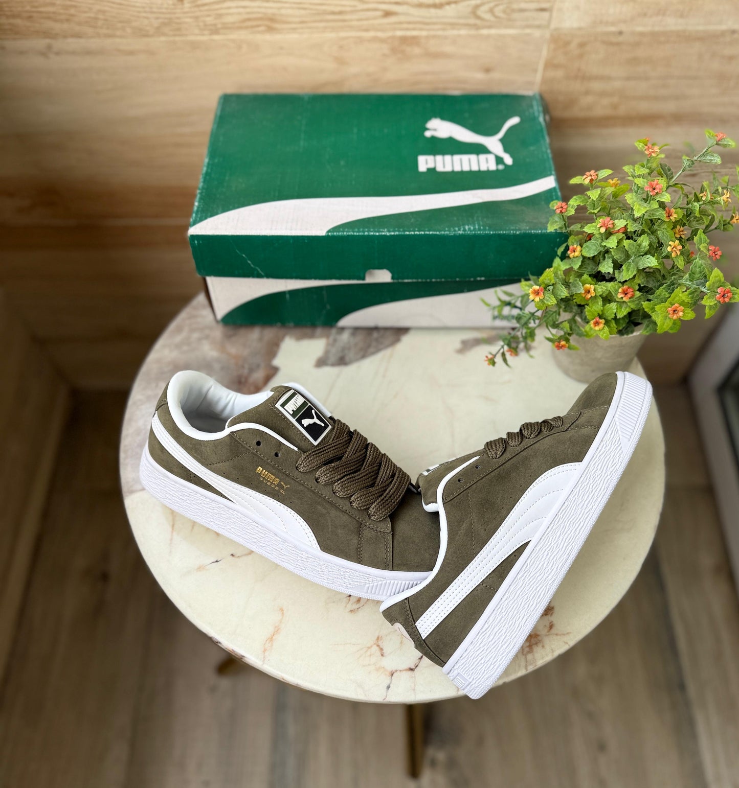 Puma classic xl army green