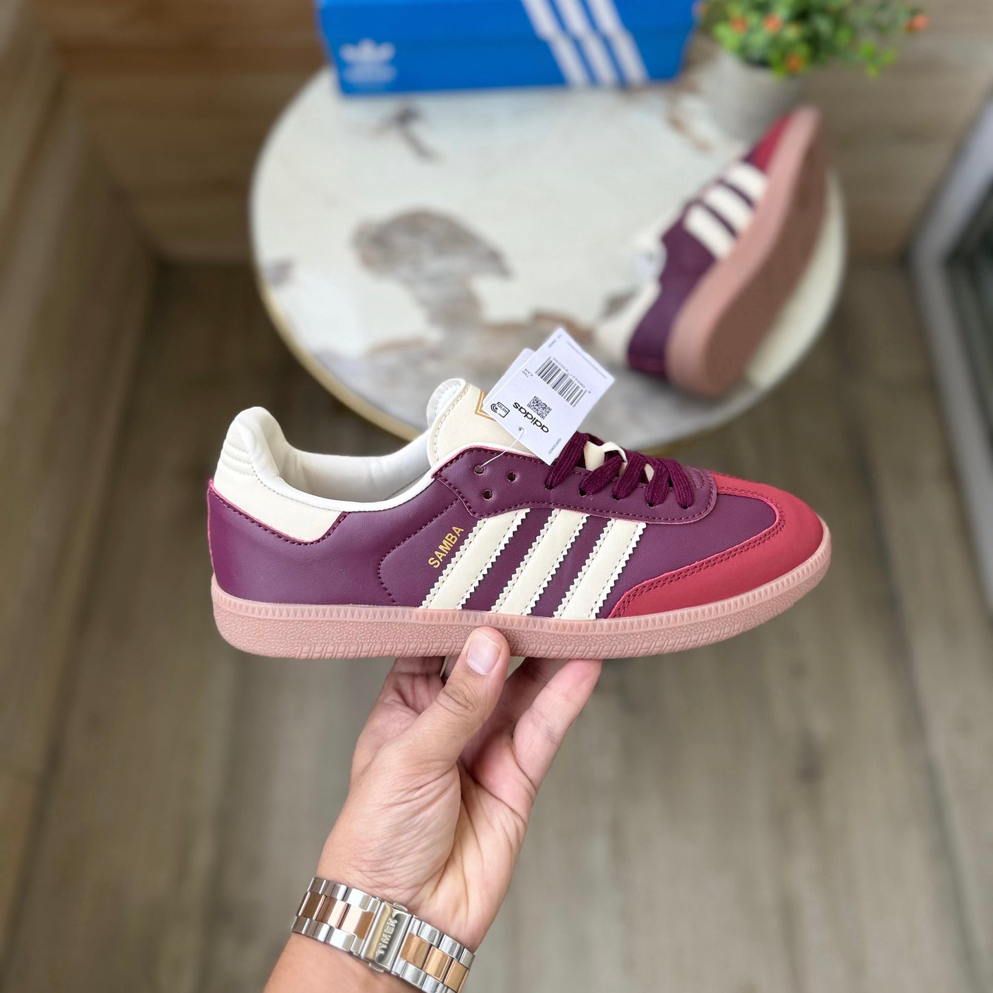 ADIDAS ORGINALS SAMBA MAROON