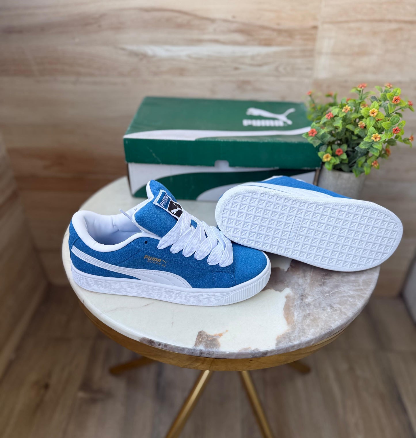 Puma classic xl suede blue