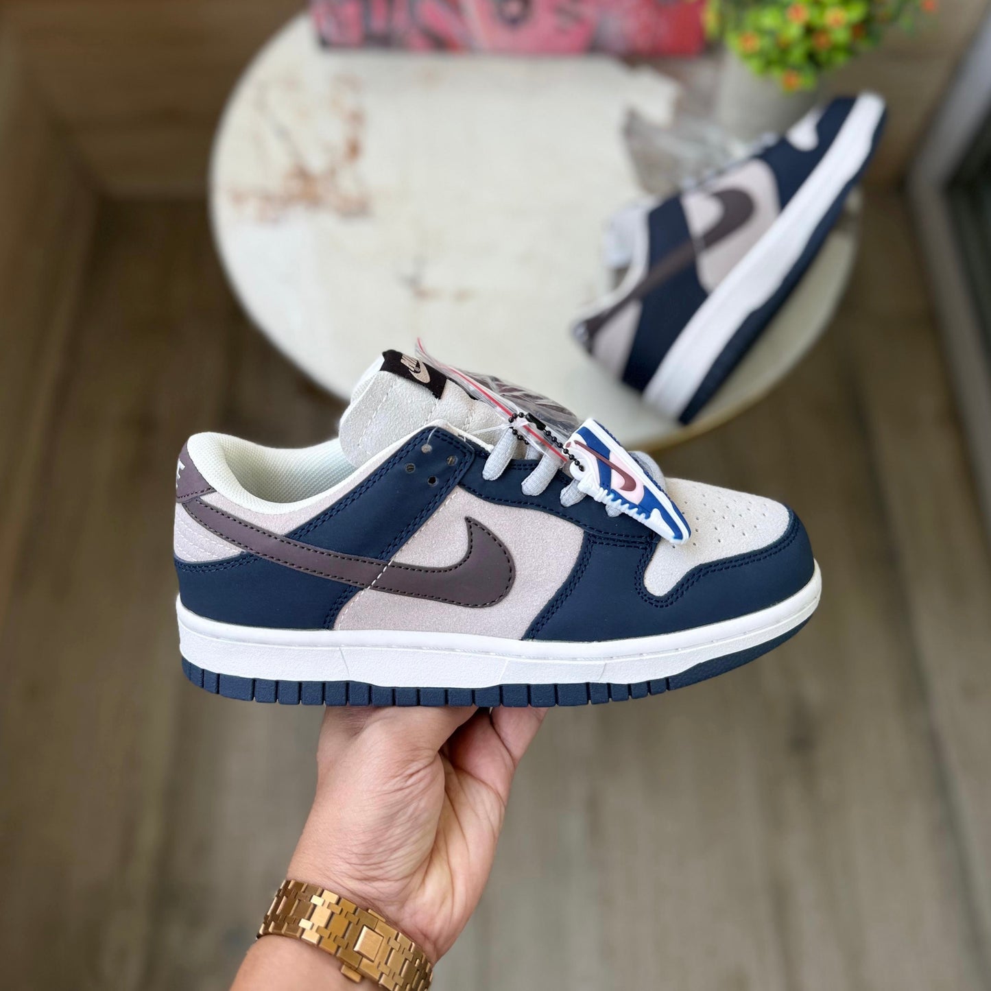 Nike sb dunk low x otomo kotsuhiro navy
