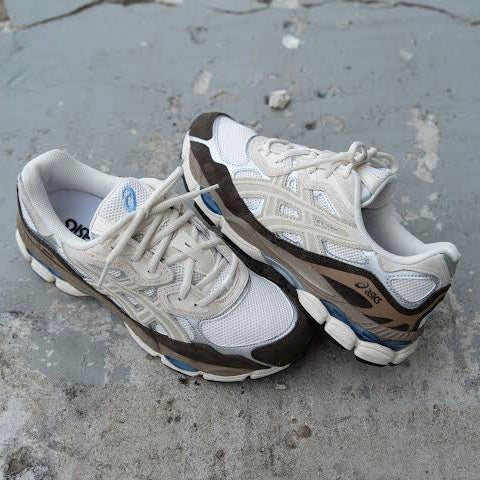 ASICS GEL NYC CREAM MOCHA