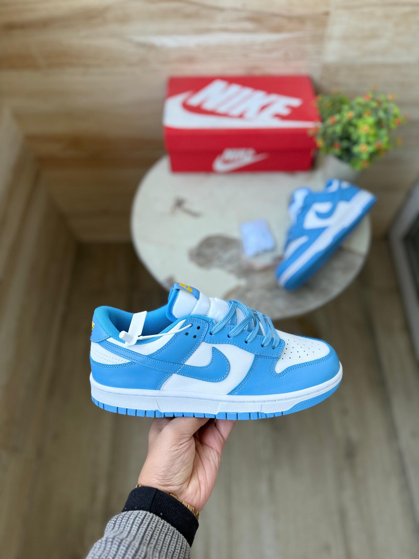 Nike sb dunk university blue