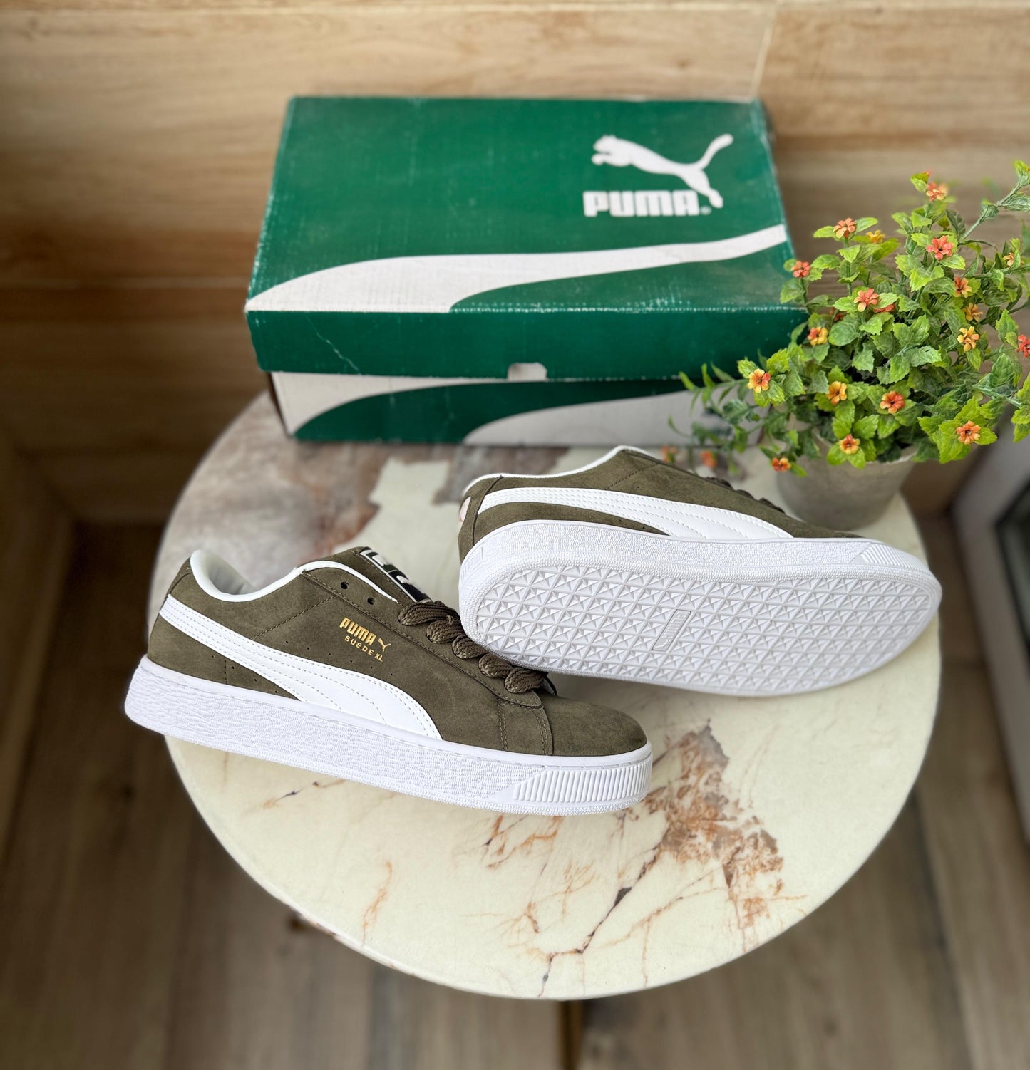 Puma classic xl army green