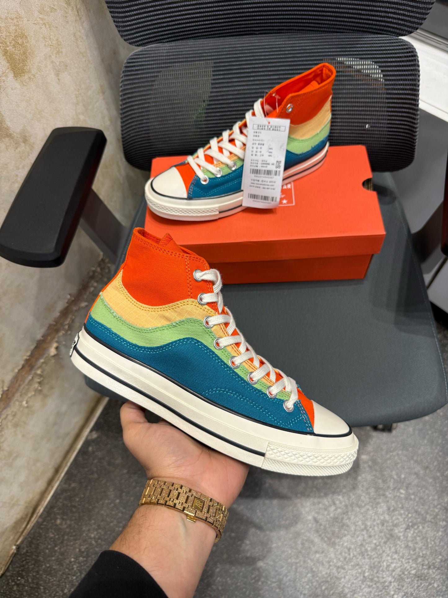 Converse chuck 70 national parks