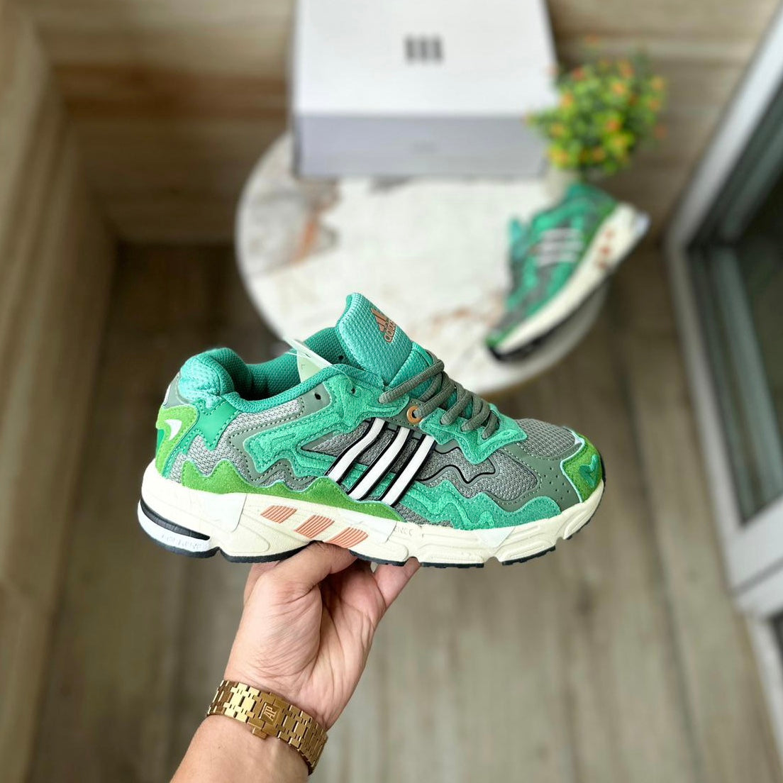 ADIDAS BAD BUNNY RESPONSE CL GREEN