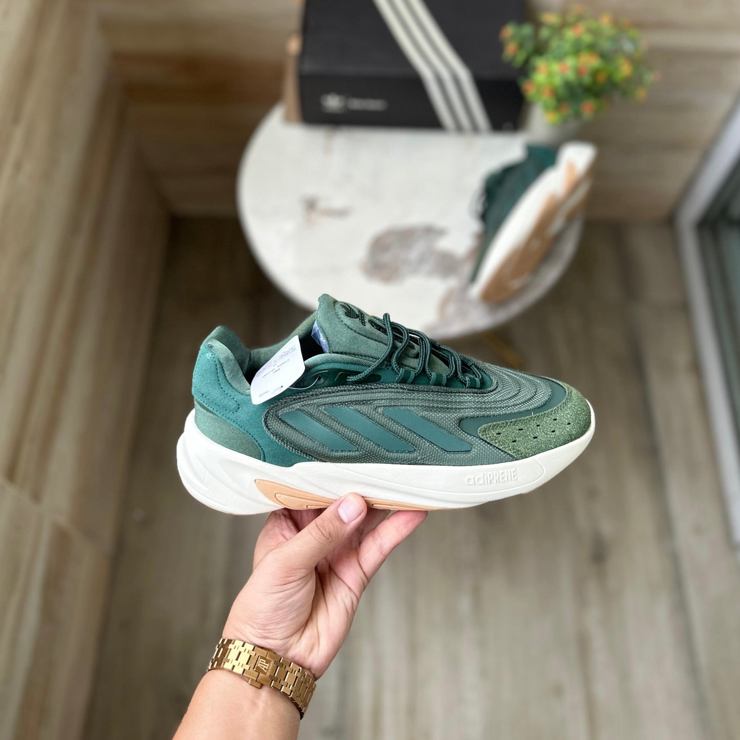 ADIDAS ORGINALS OZELIA GREEN