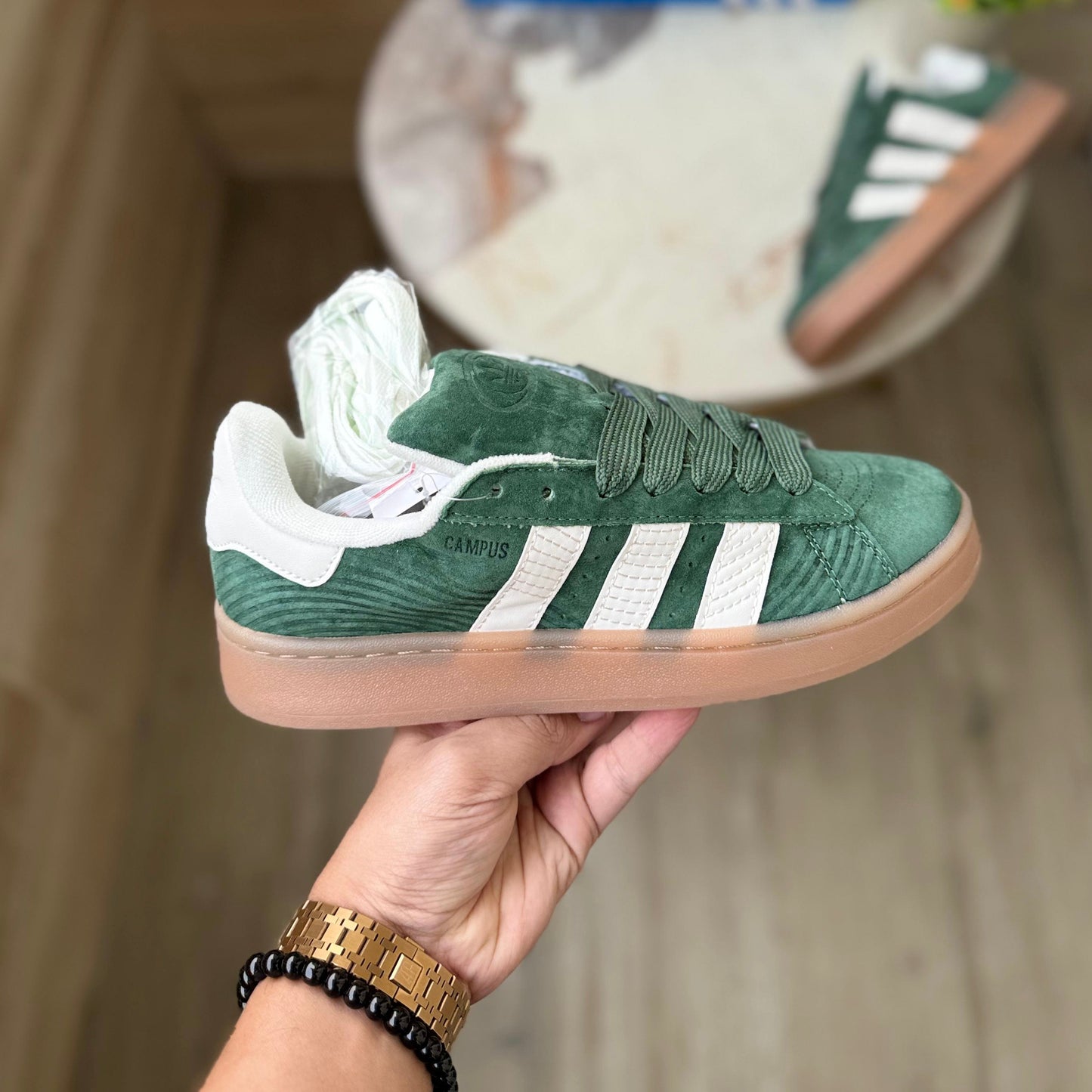Adidas orginals campus 00s 2024 green oxide