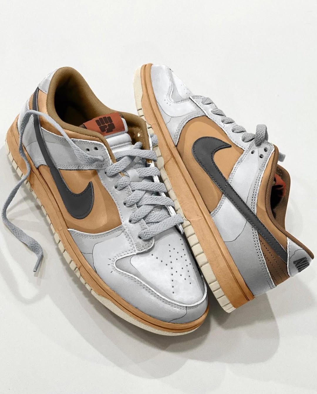 Nike dunk low pokemon arshams cubone