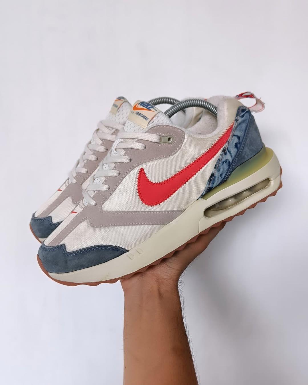 Nike airmax 1 se dawn white red