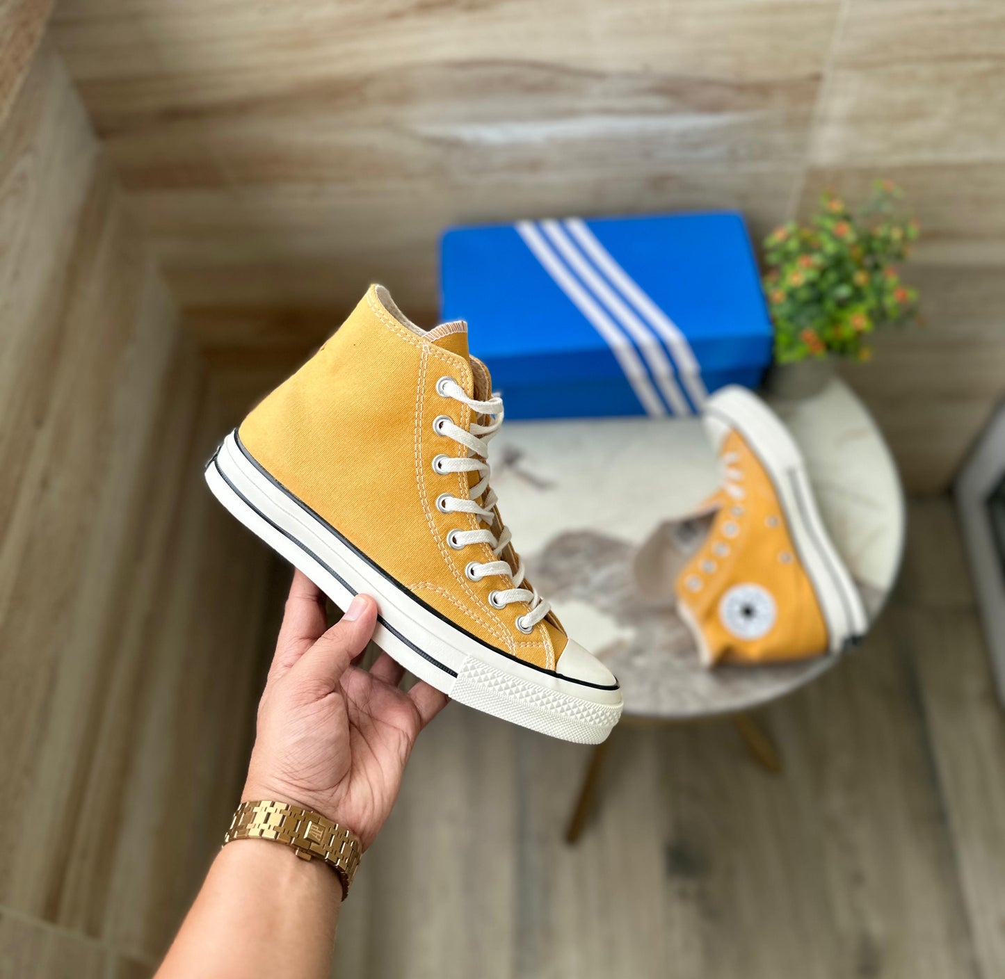 Converse chuck 70 mid yellow