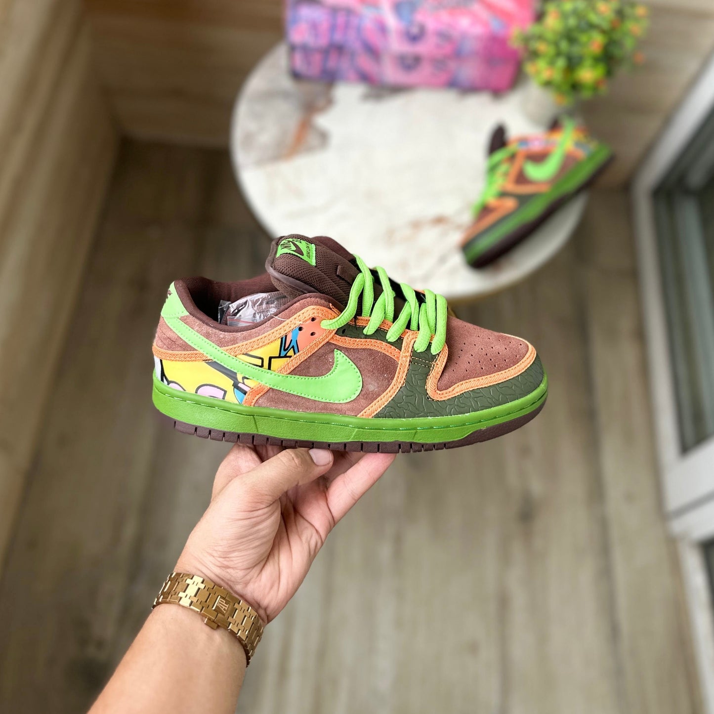NIKE SB DUNK DE LA SOUL