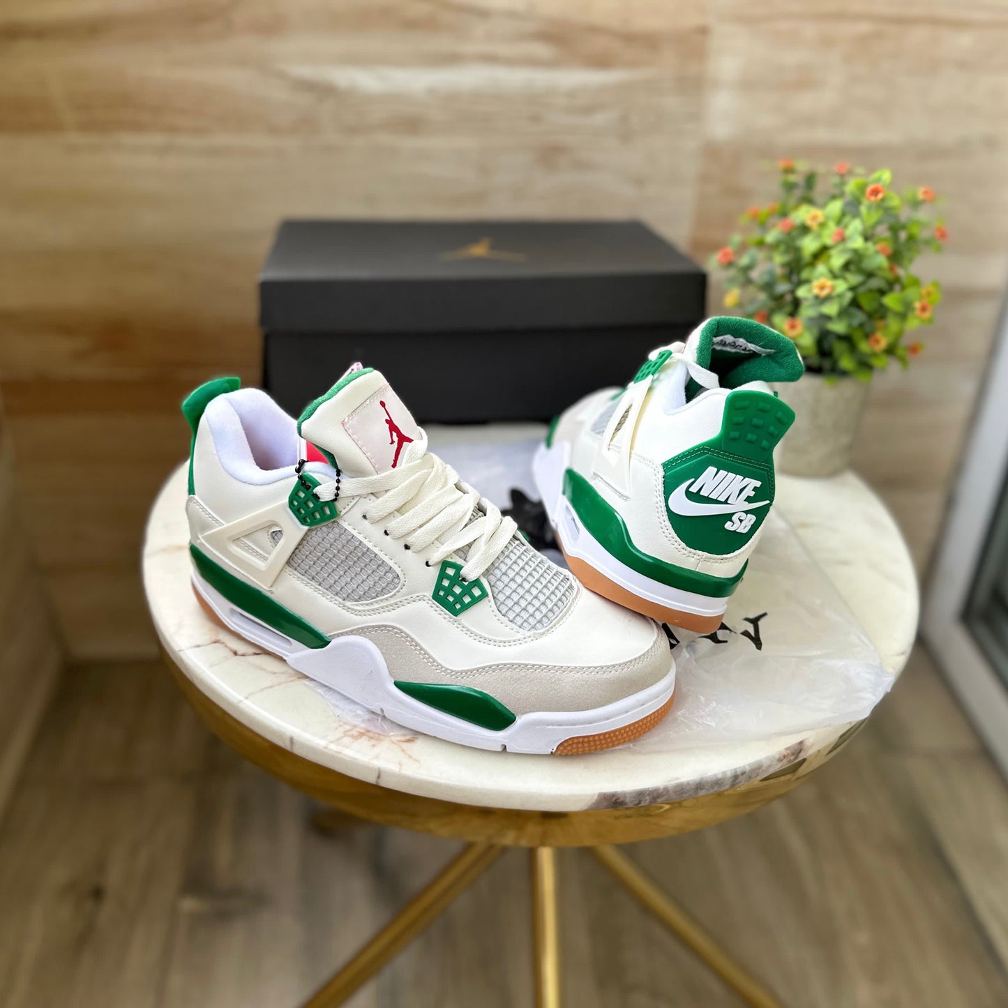 JORDAN RETRO 4 PINE GREEN EDITION