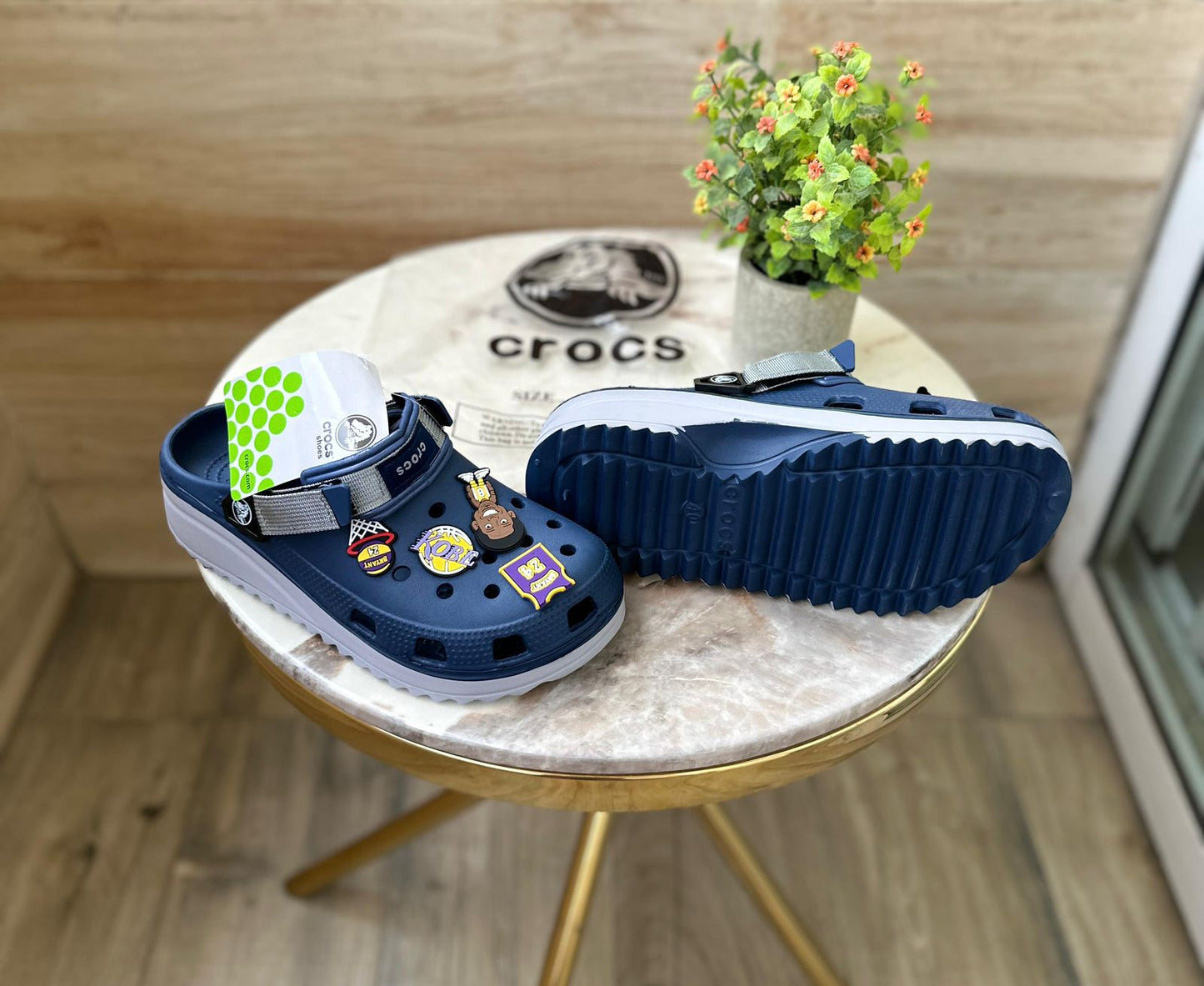 Crocs lakers basketball