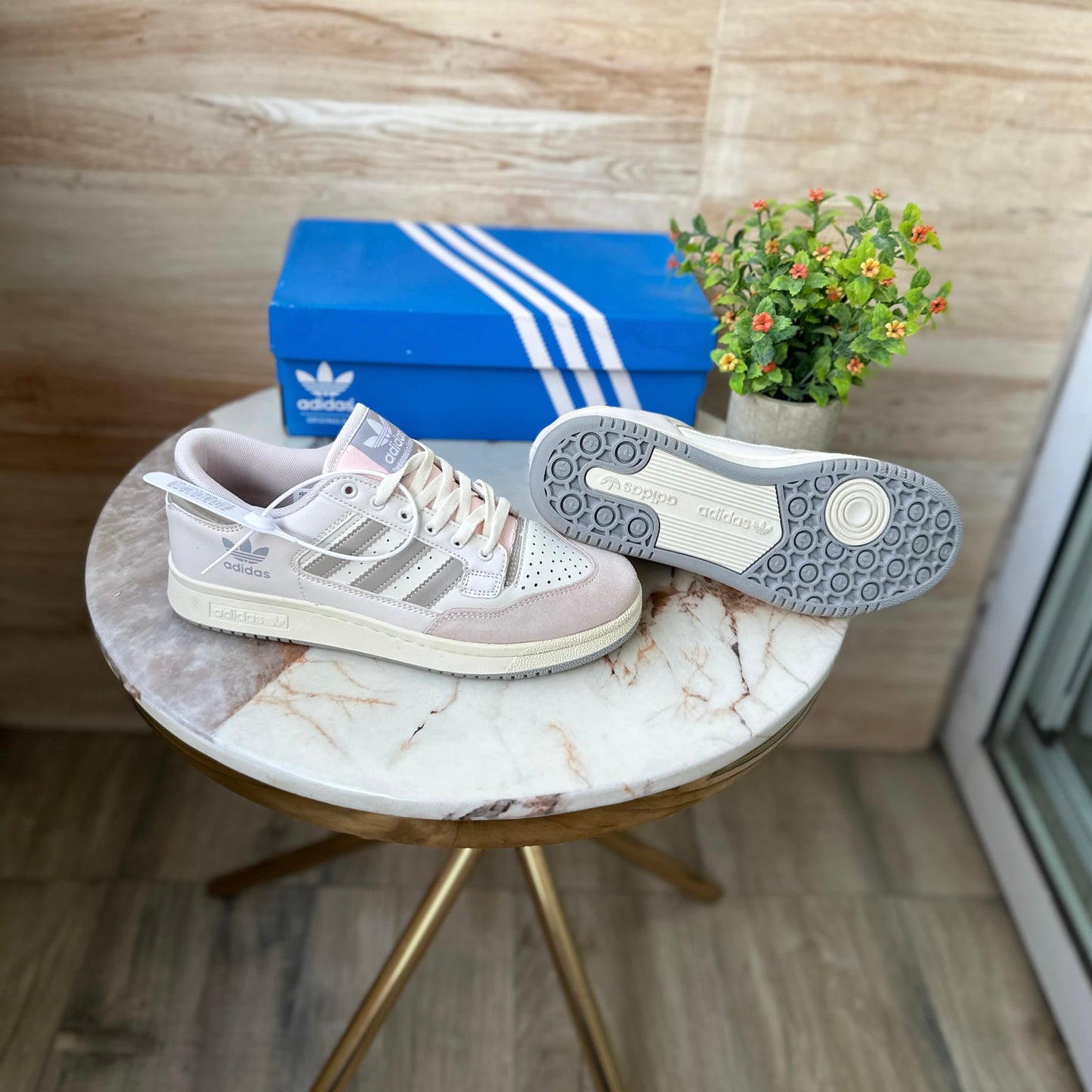 ADIDAS ORGINALS CENTENNIAL 85 CLOUD WHITE