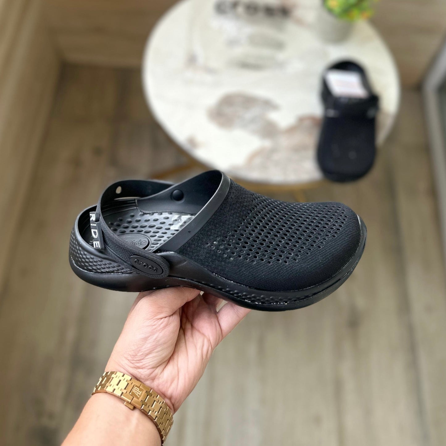 CROCS LITERIDE 360 BLACK