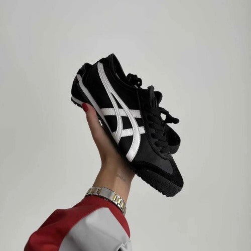 ONITSUKA TIGER MEXICO 66 BLACK WHITE – PREMIER FACTORY