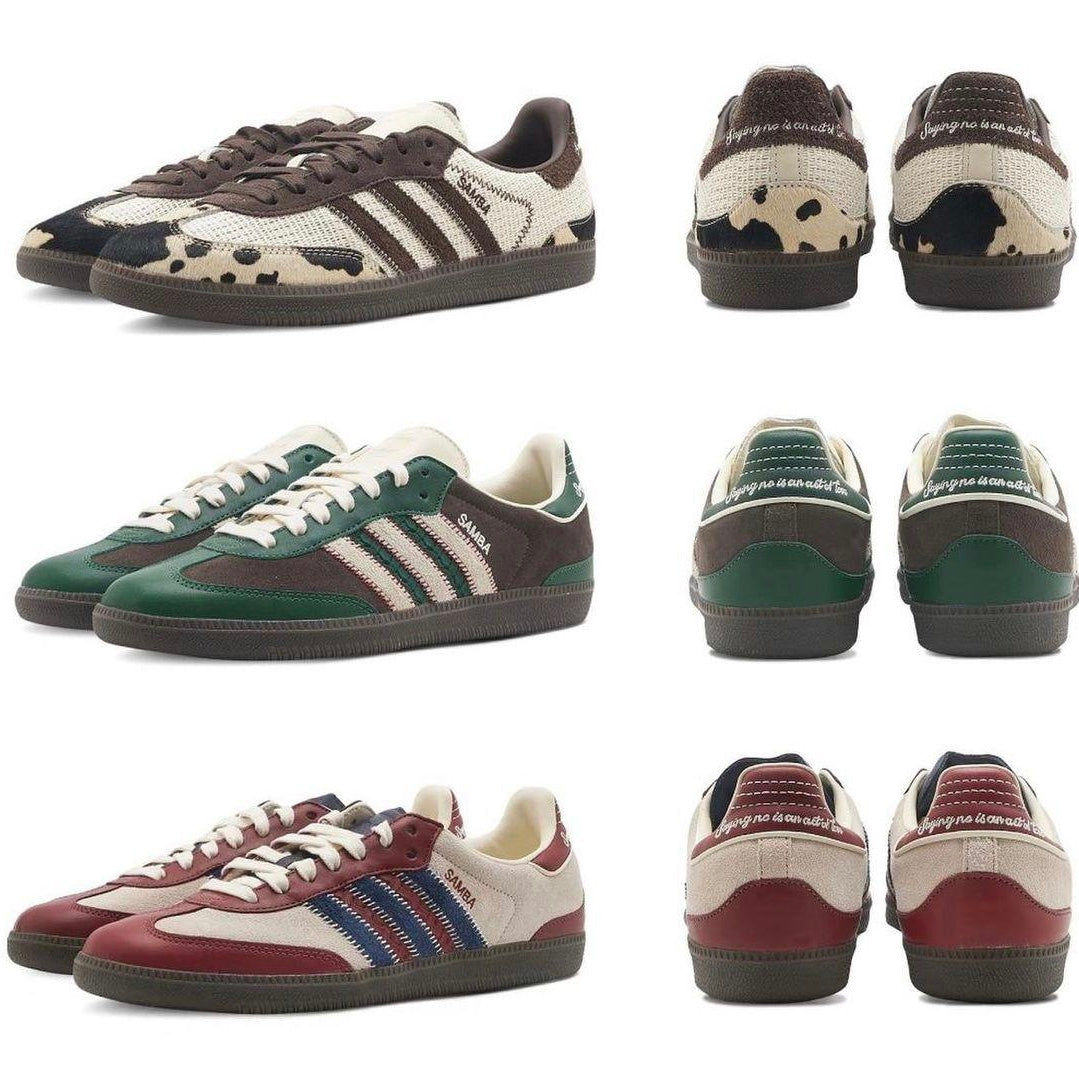 ADIDAS SAMBA NOTITLE BLUE STRIPES