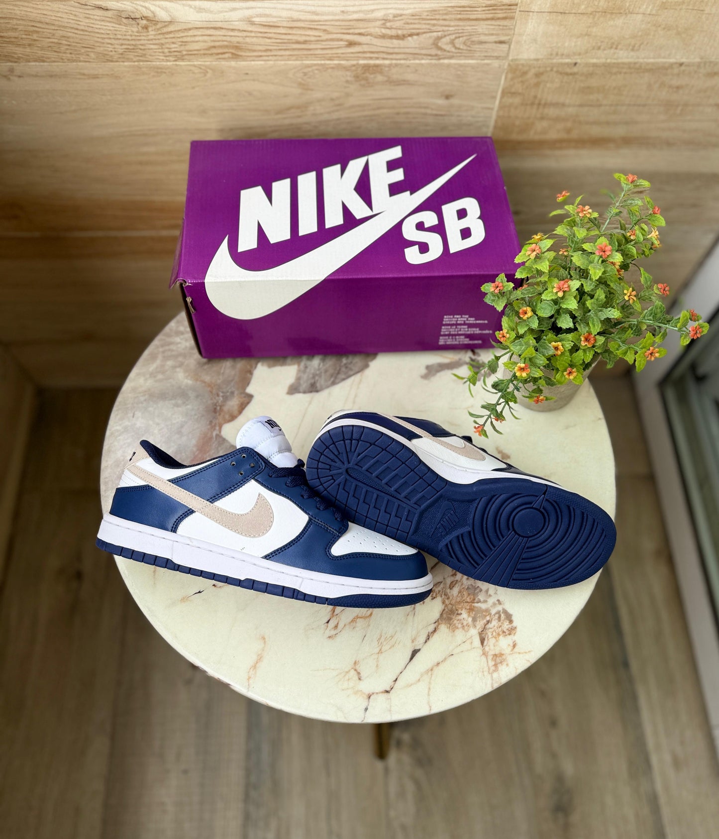 Nike sb dunk summit navy