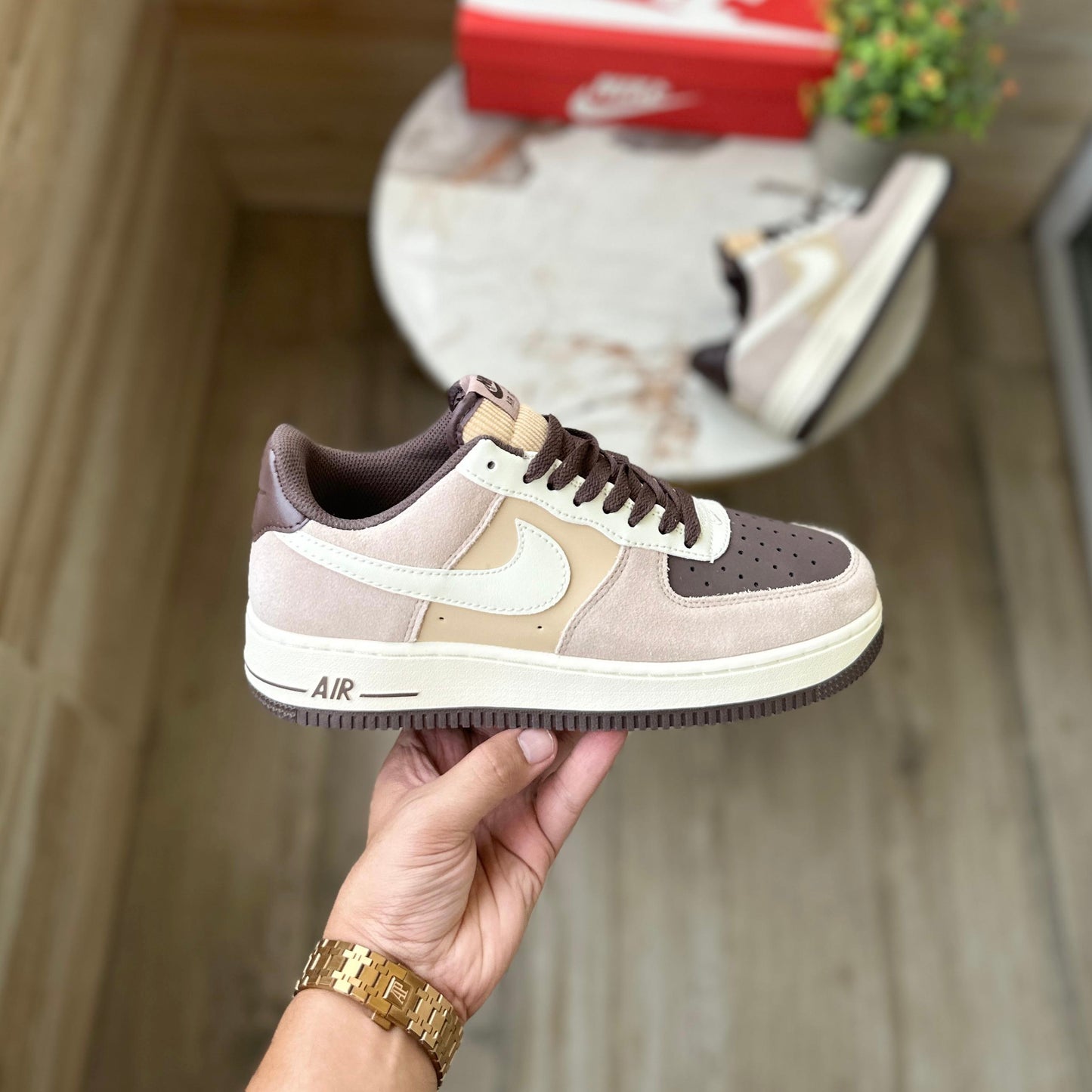 NIKE AIRFORCE HEMP COCONUT MILK