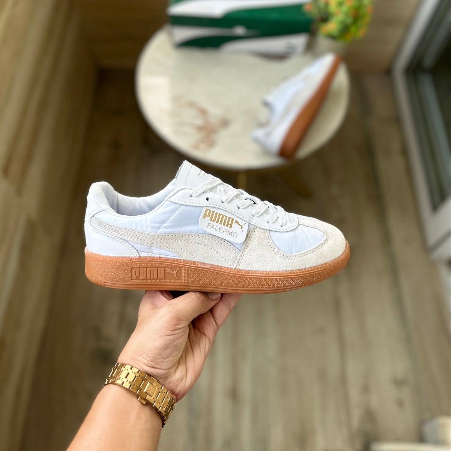 PUMA PALERMO WHITE
