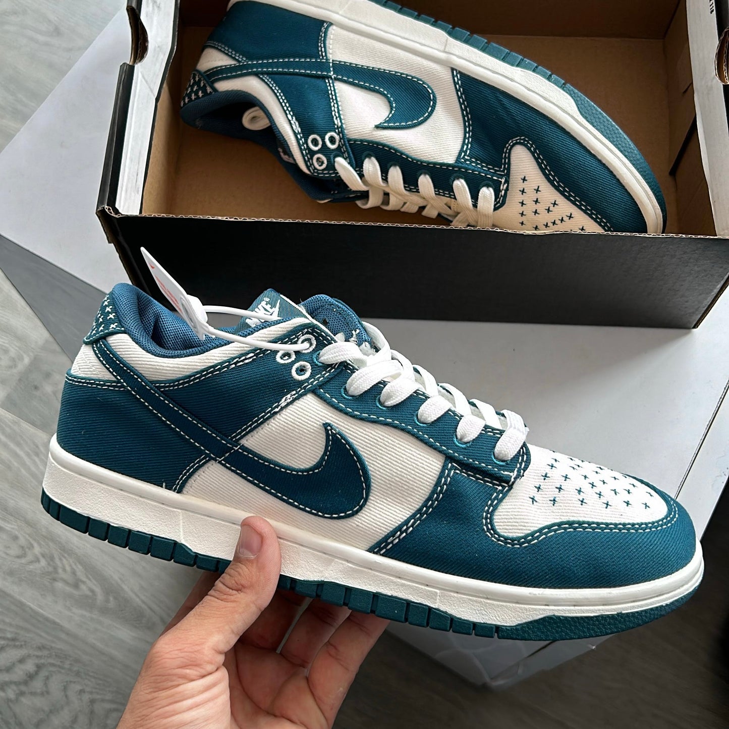 NIKE SB DUNK BLUE DENIM