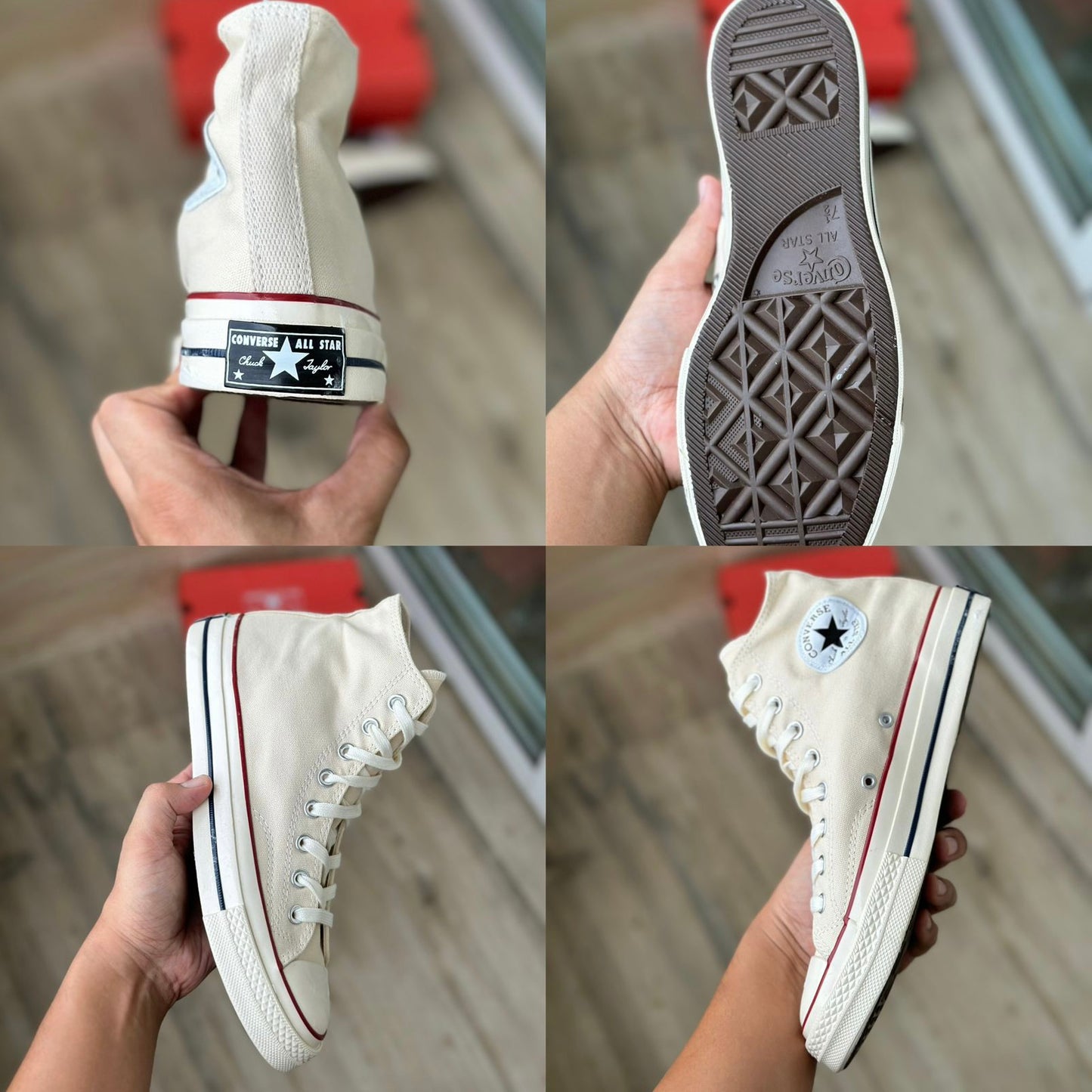 CONVERSE CHUCK 70 WHITE