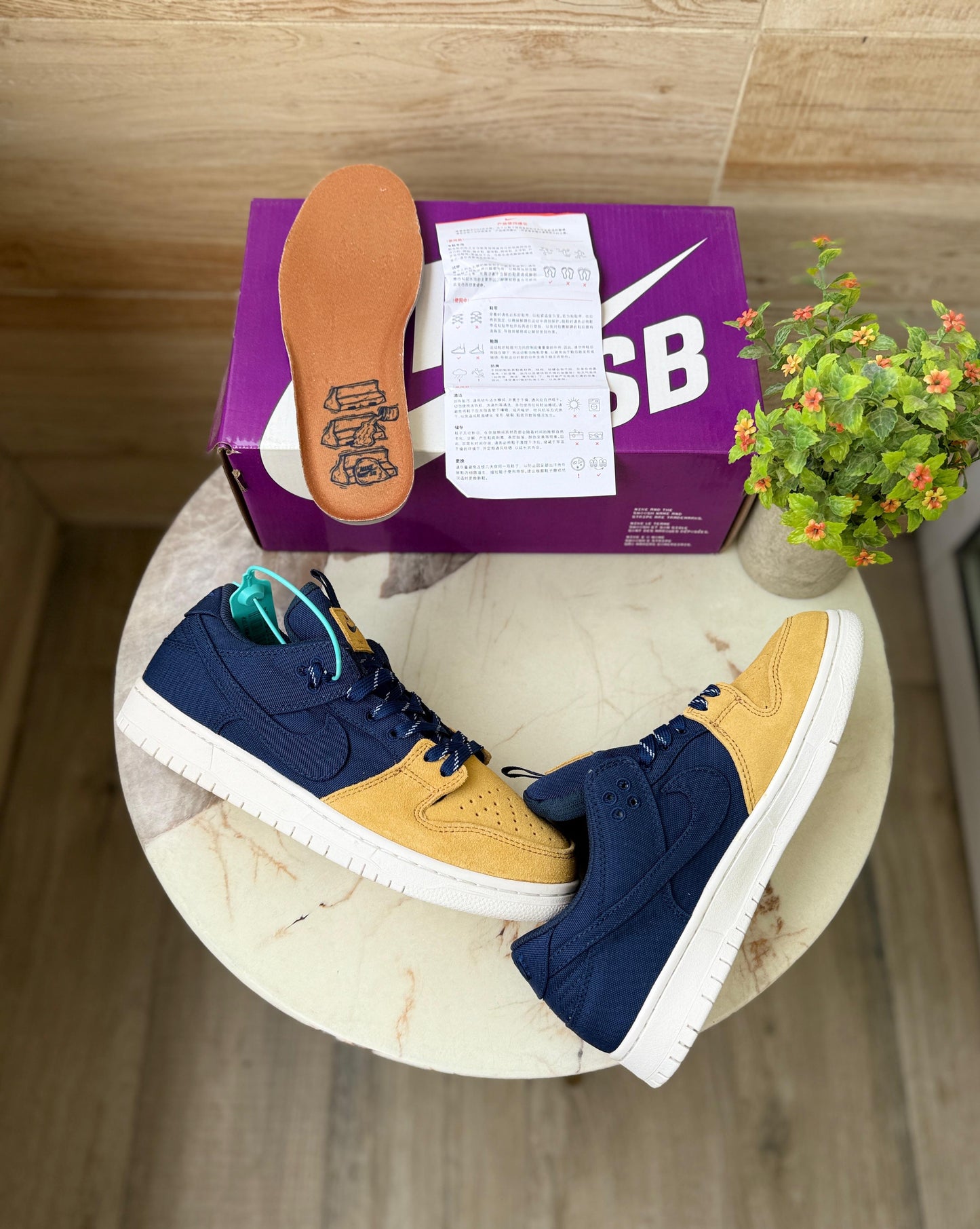 Nike sb dunk low pro backpack