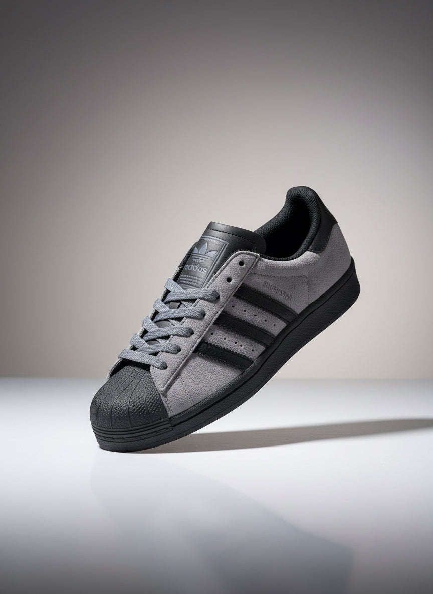 ADIDAS ORGINALS SUPERSTAR ANTHRACITE GREY