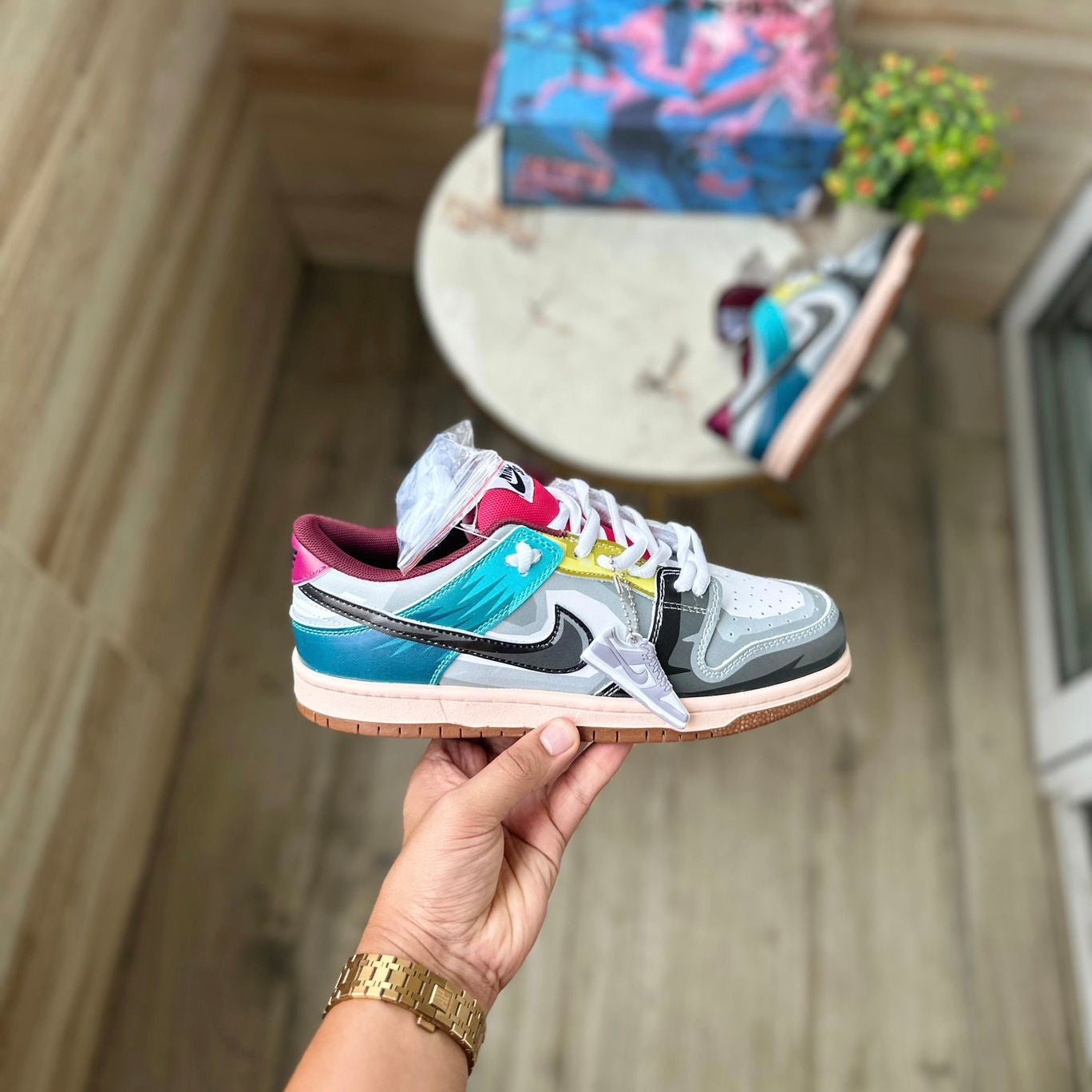 NIKE SB DUNK DRAGON BALLS GOGETTA