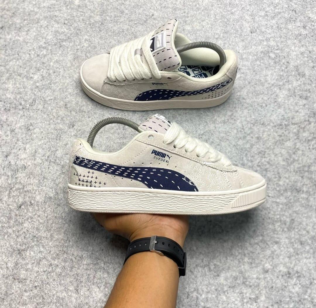 Puma suede xl skate sneakers