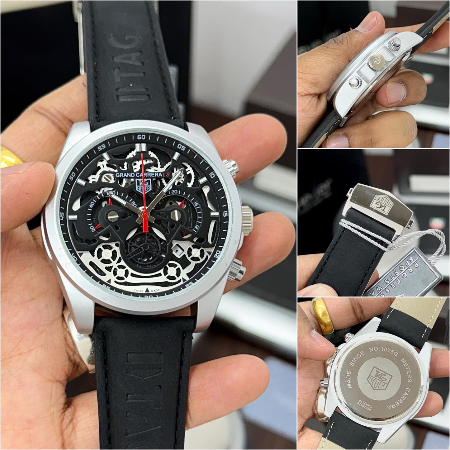 Tag huer carrera sports CR7