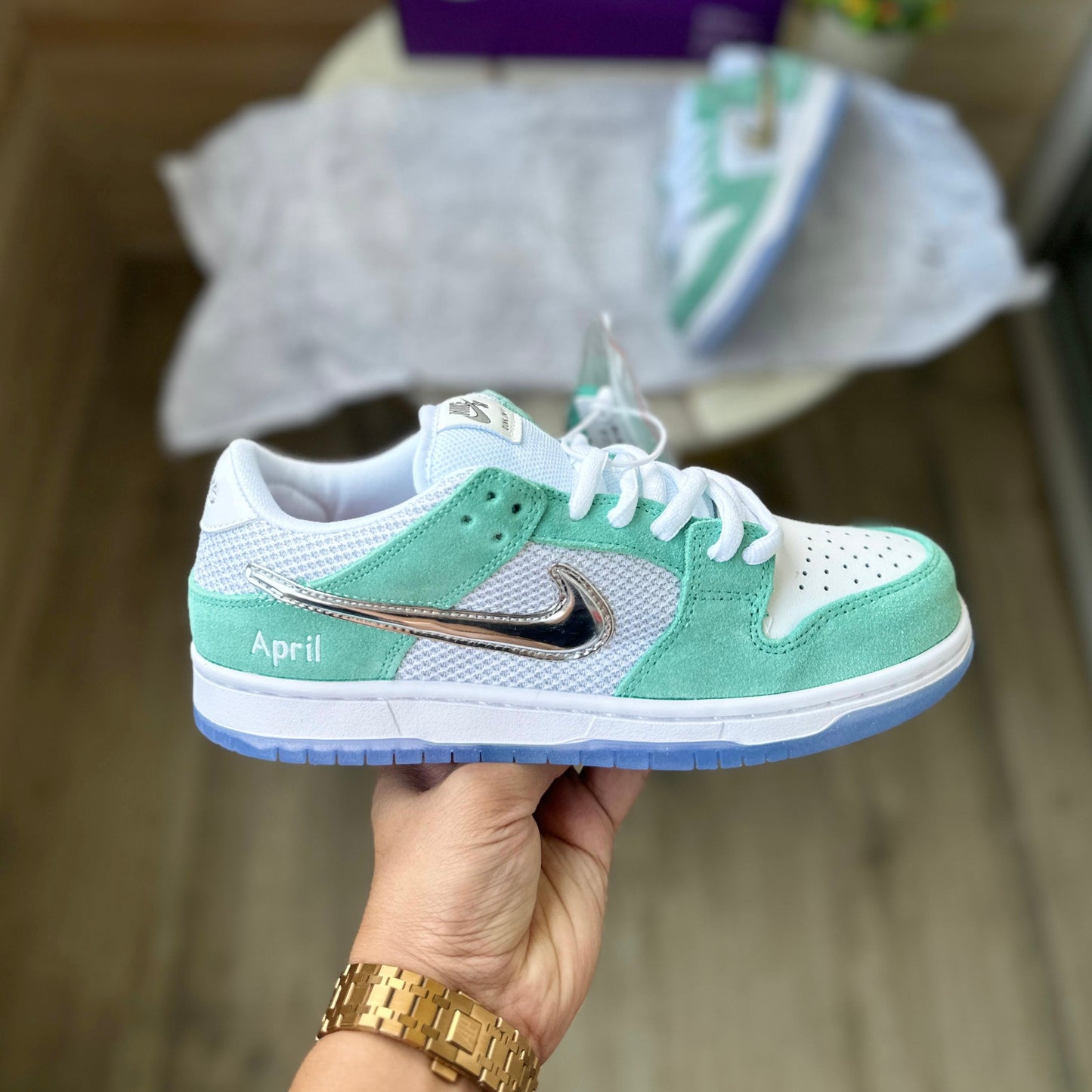 Nike sb dunk April