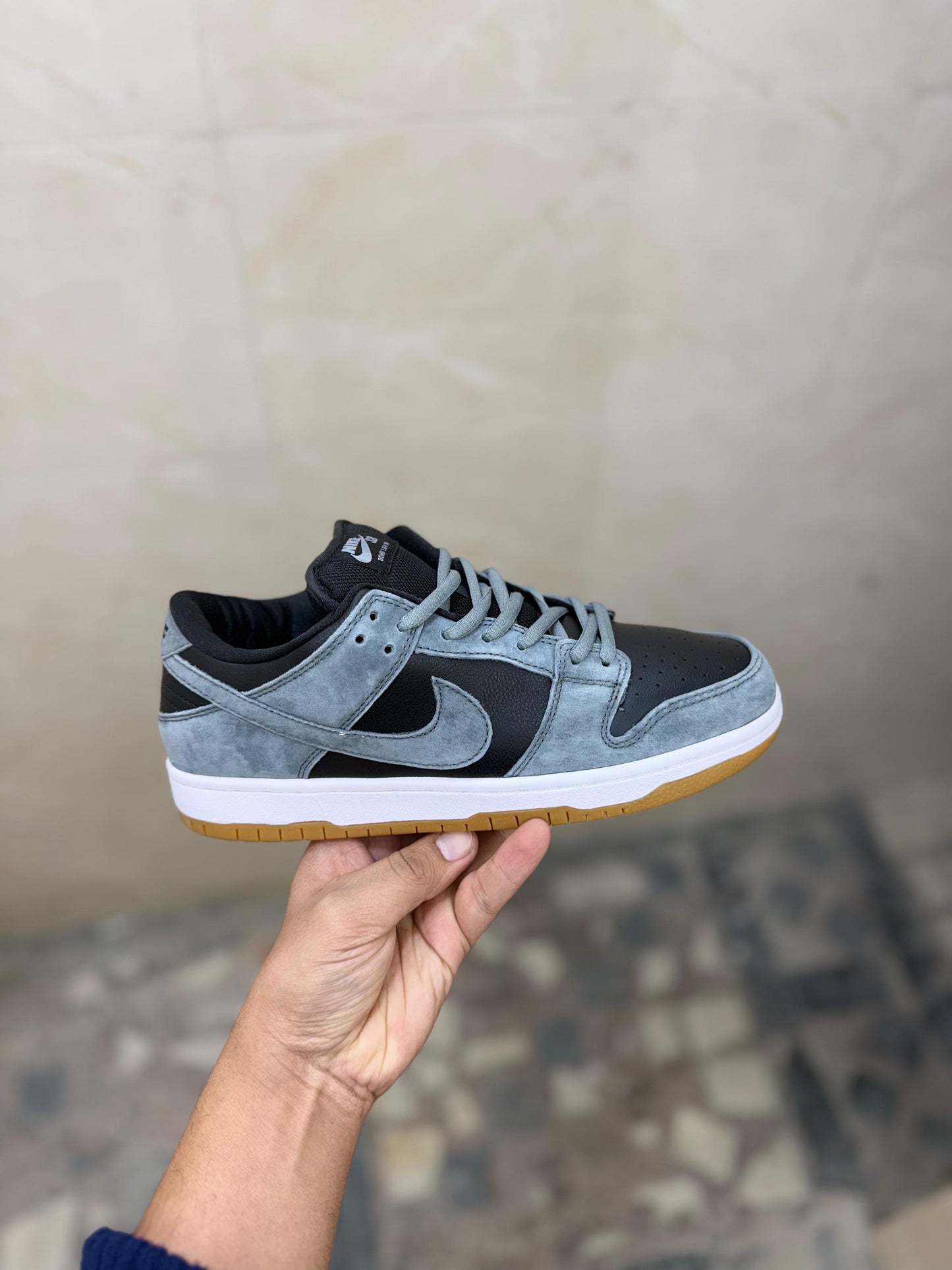 Nike sb dunk dark grey