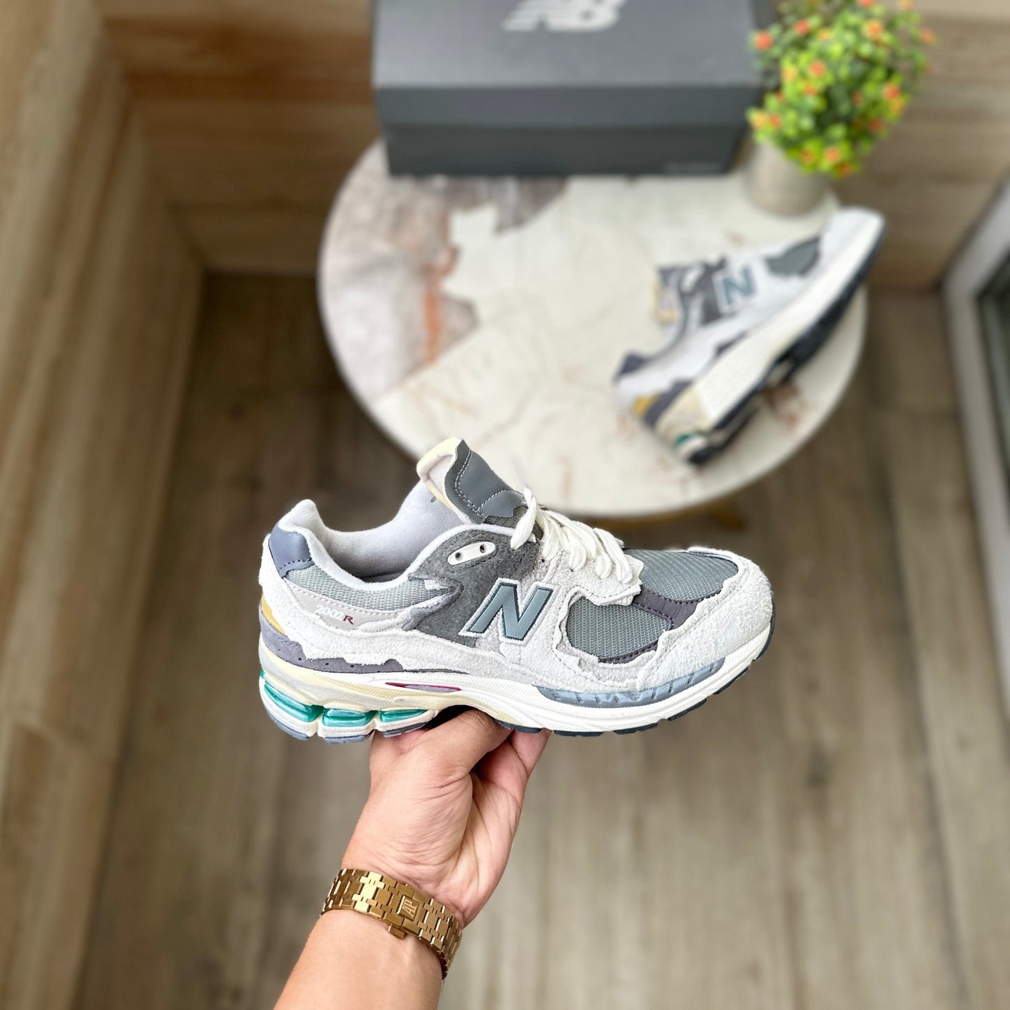 NEW BALANCE 2002R PROTECTION PACK OG GREY