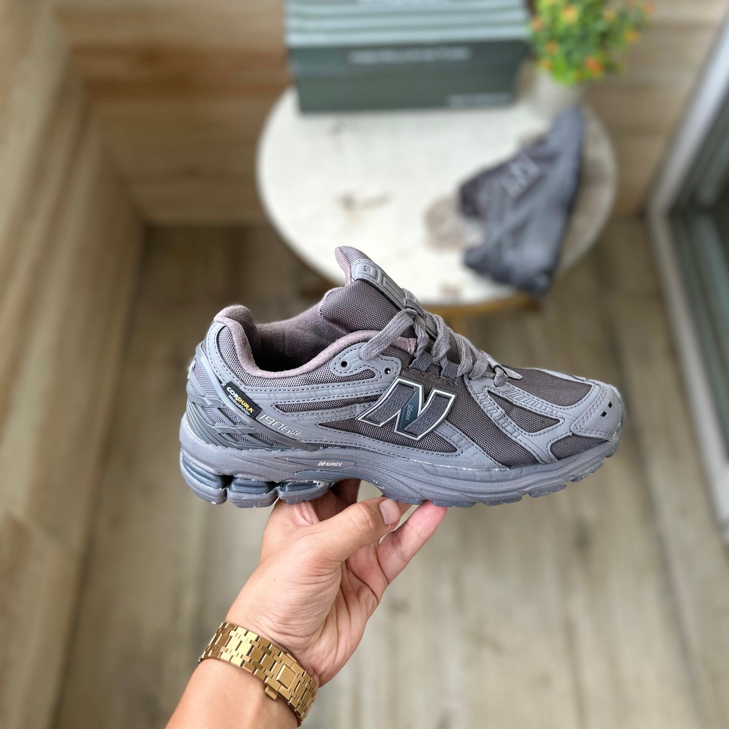 NEW BALANCE 1906 CORDURA GREY