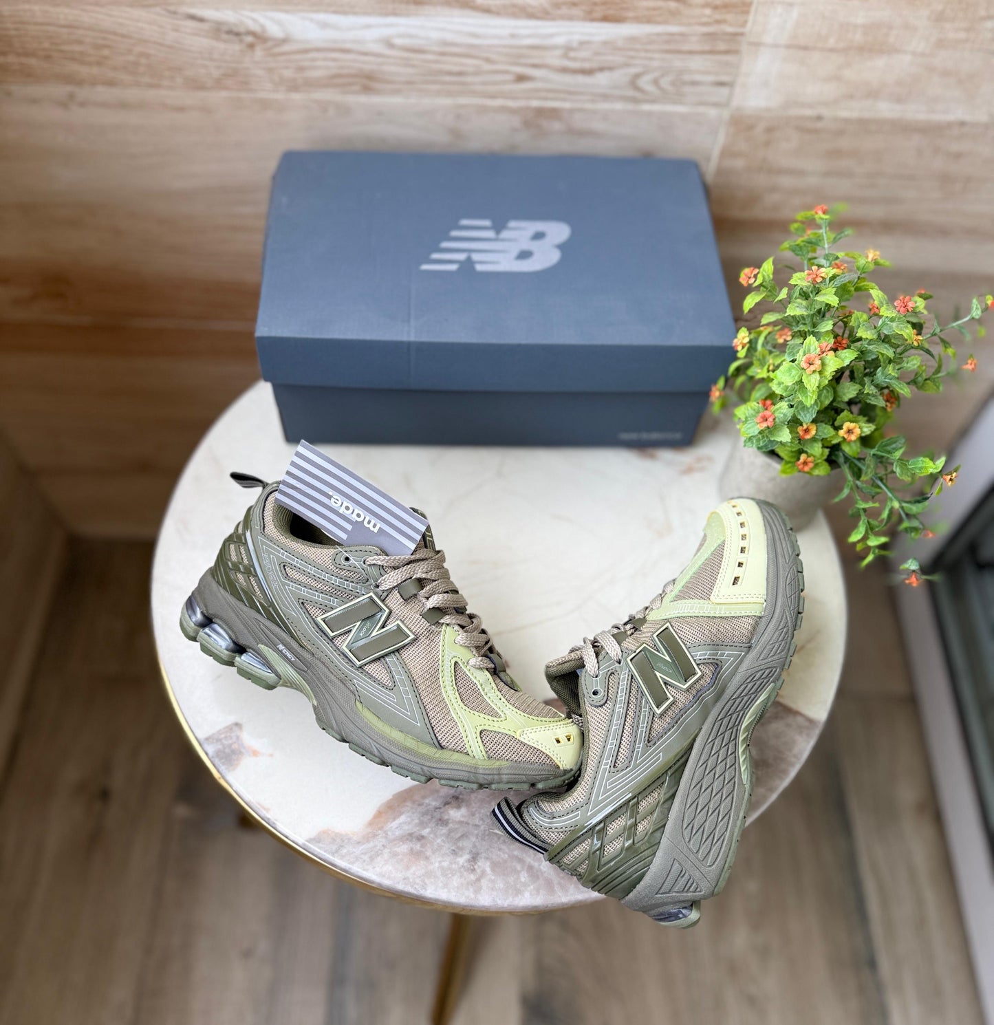 New Balance 1906 khaaki