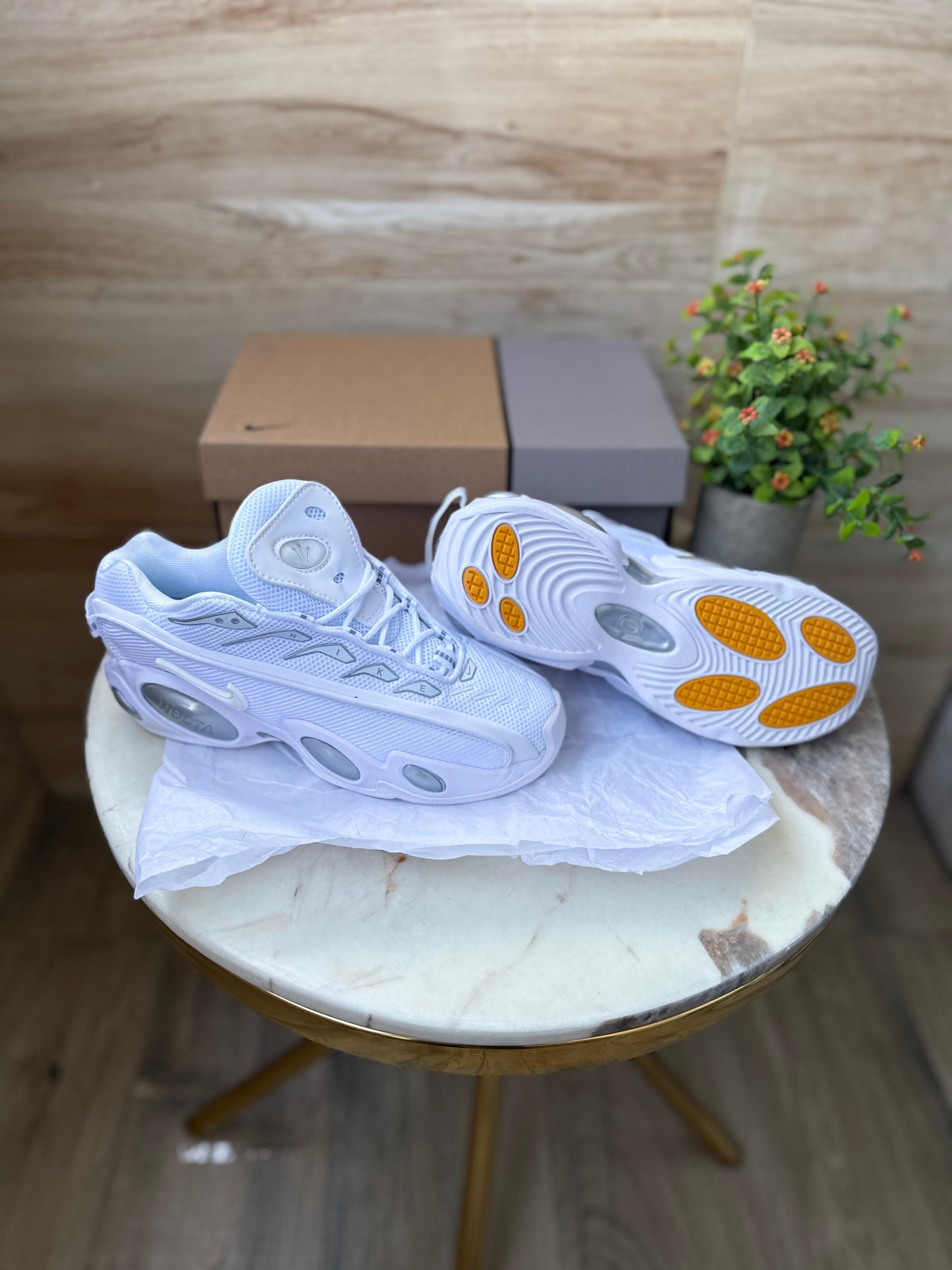 Nike nocta glide white