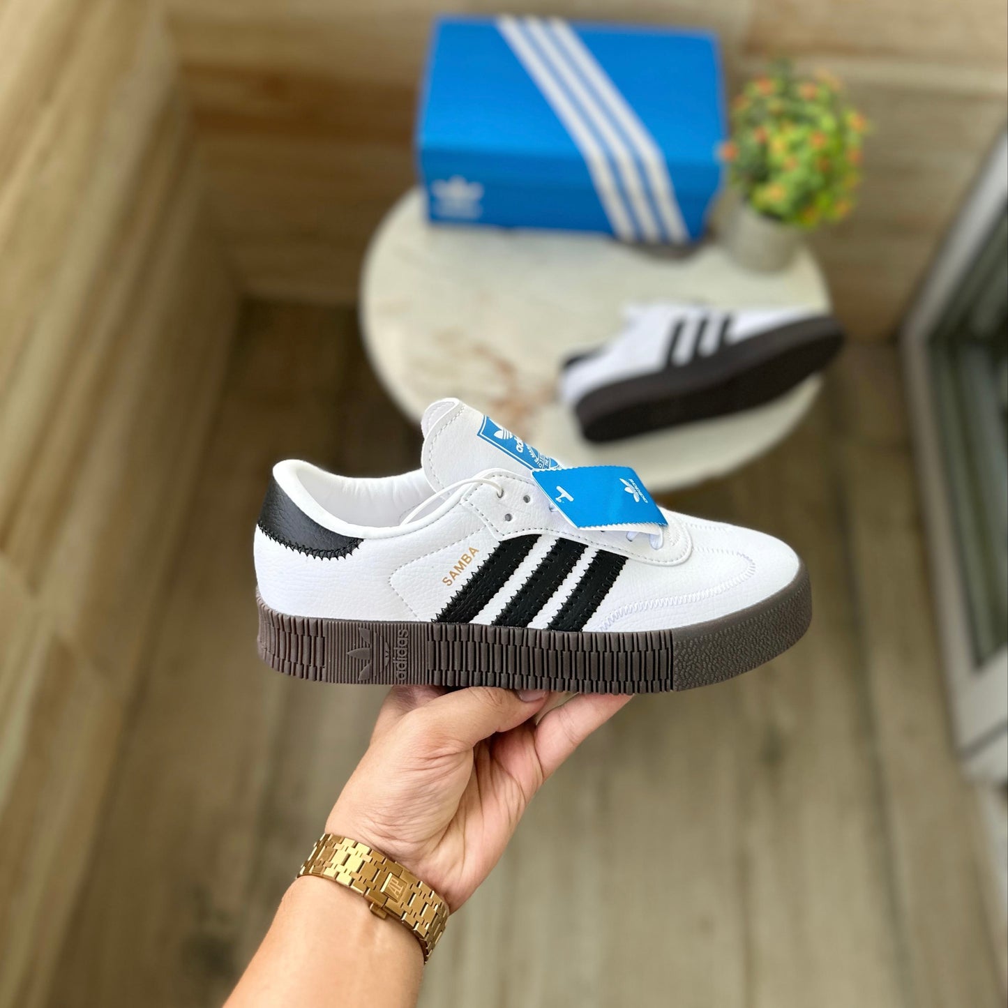ADIDAS ORGINALS SAMBAROSE