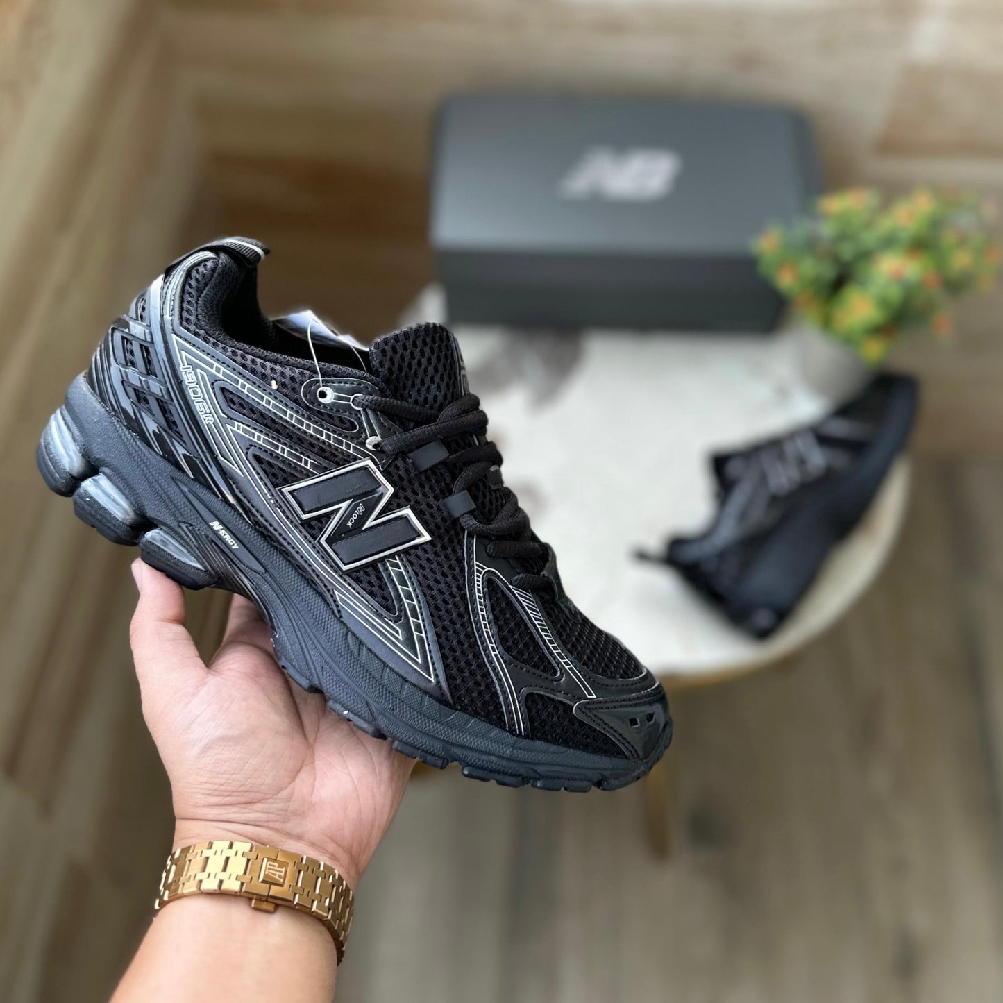 NEW BALANCE 1906 TRIPPLE BLACK