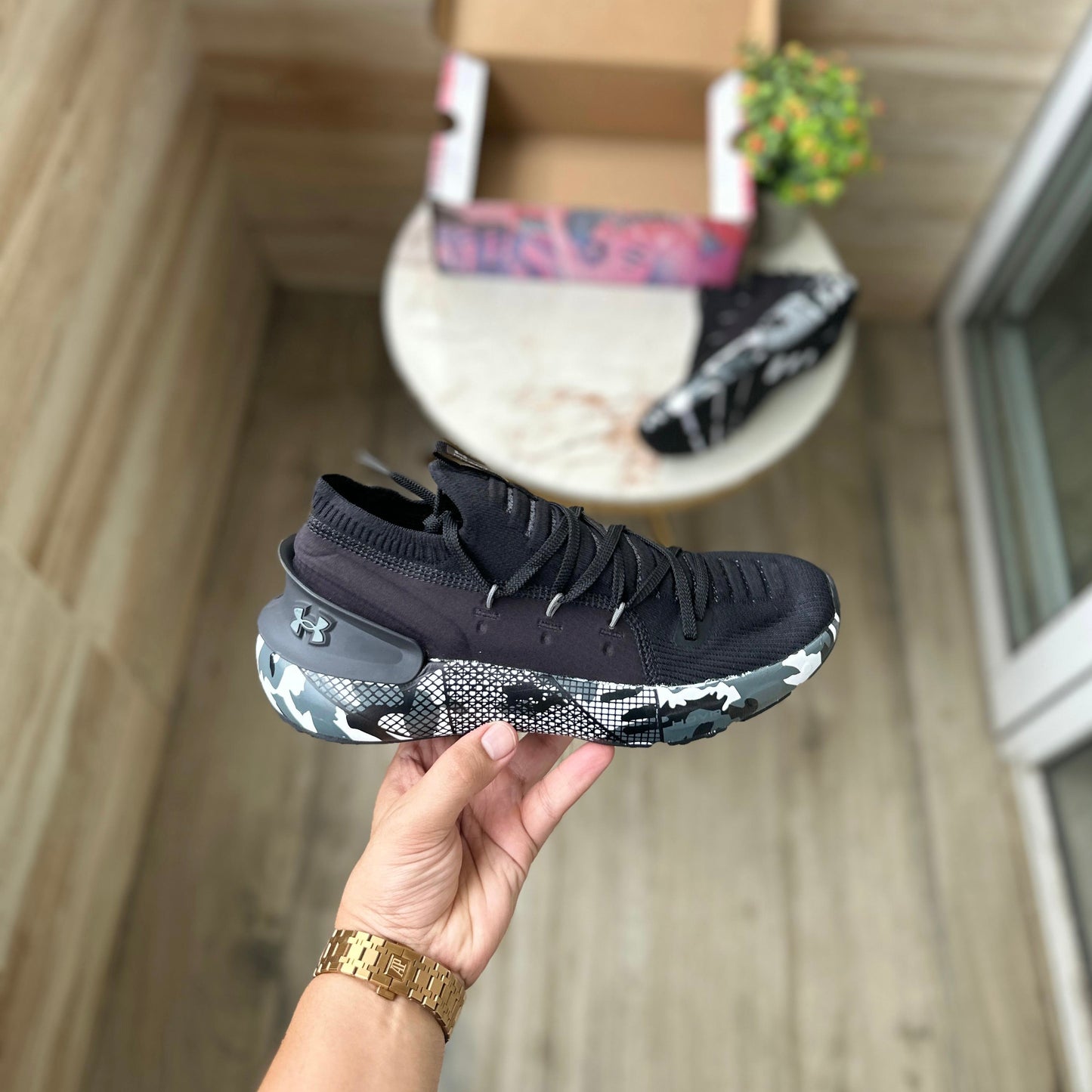 UNDER ARMOUR PHANTOM HOVR 2023 OREO
